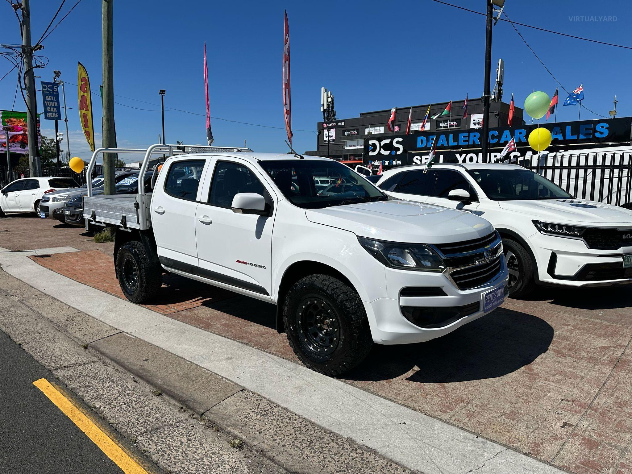 HOLDEN COLORADO