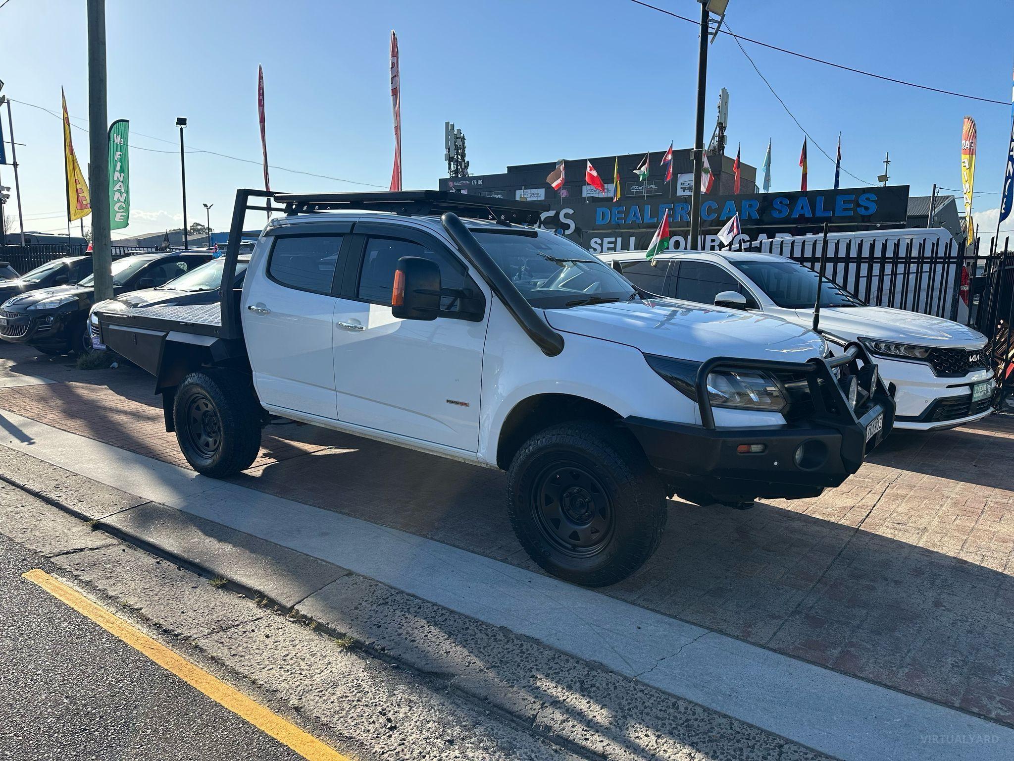 HOLDEN COLORADO