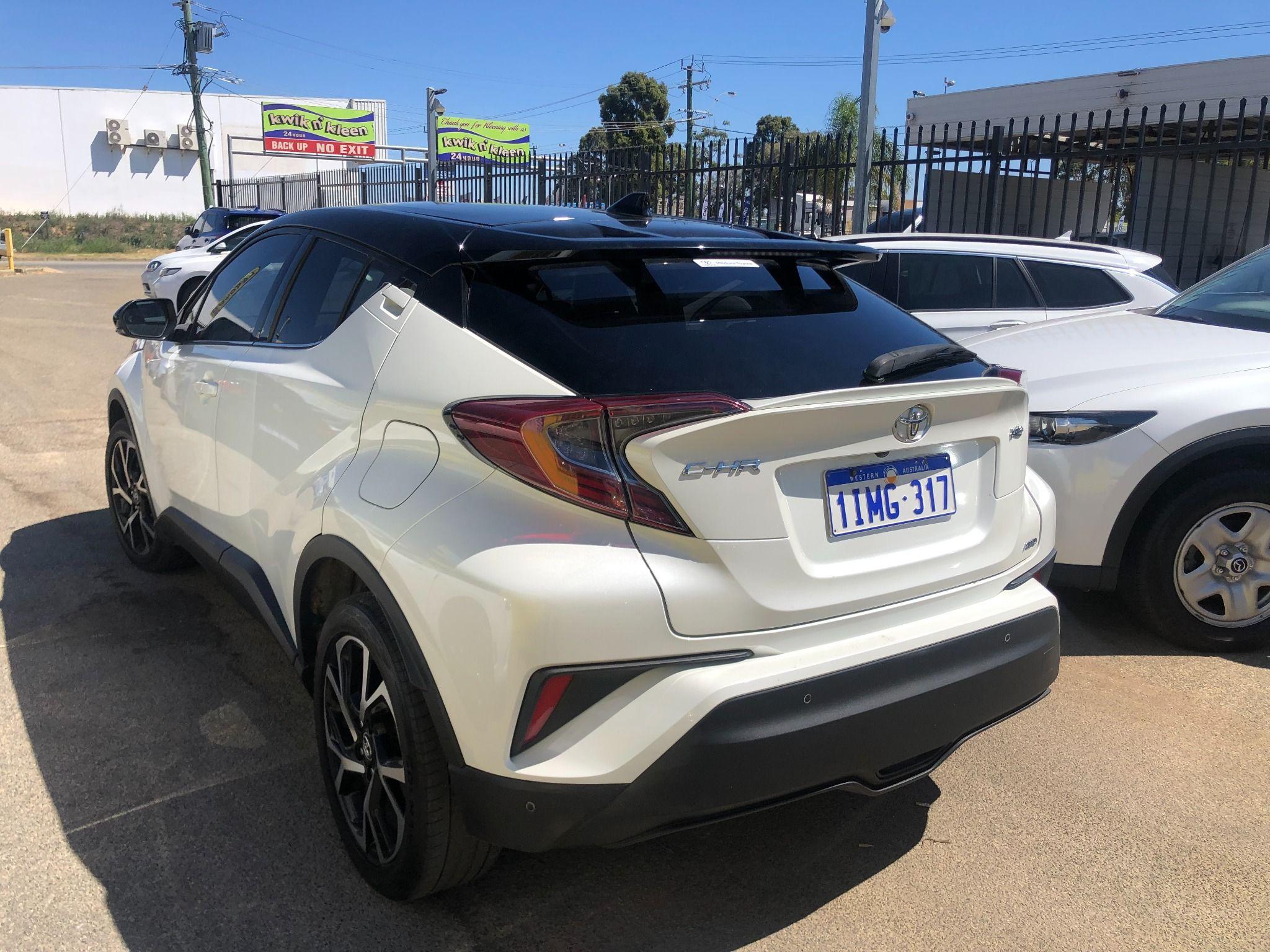 Toyota C-HR