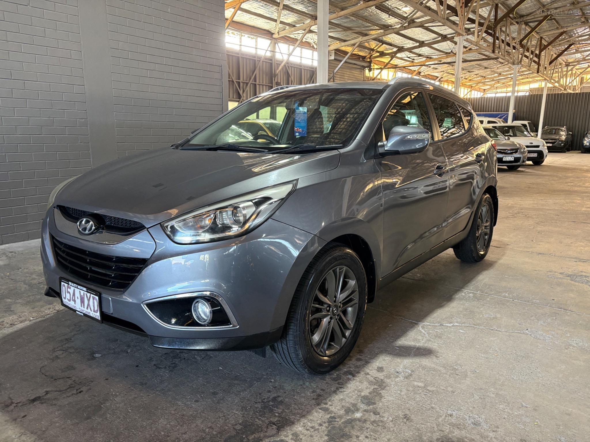 HYUNDAI iX35