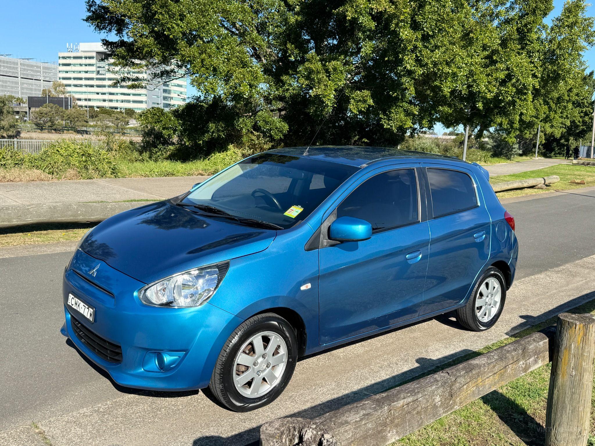 MITSUBISHI MIRAGE