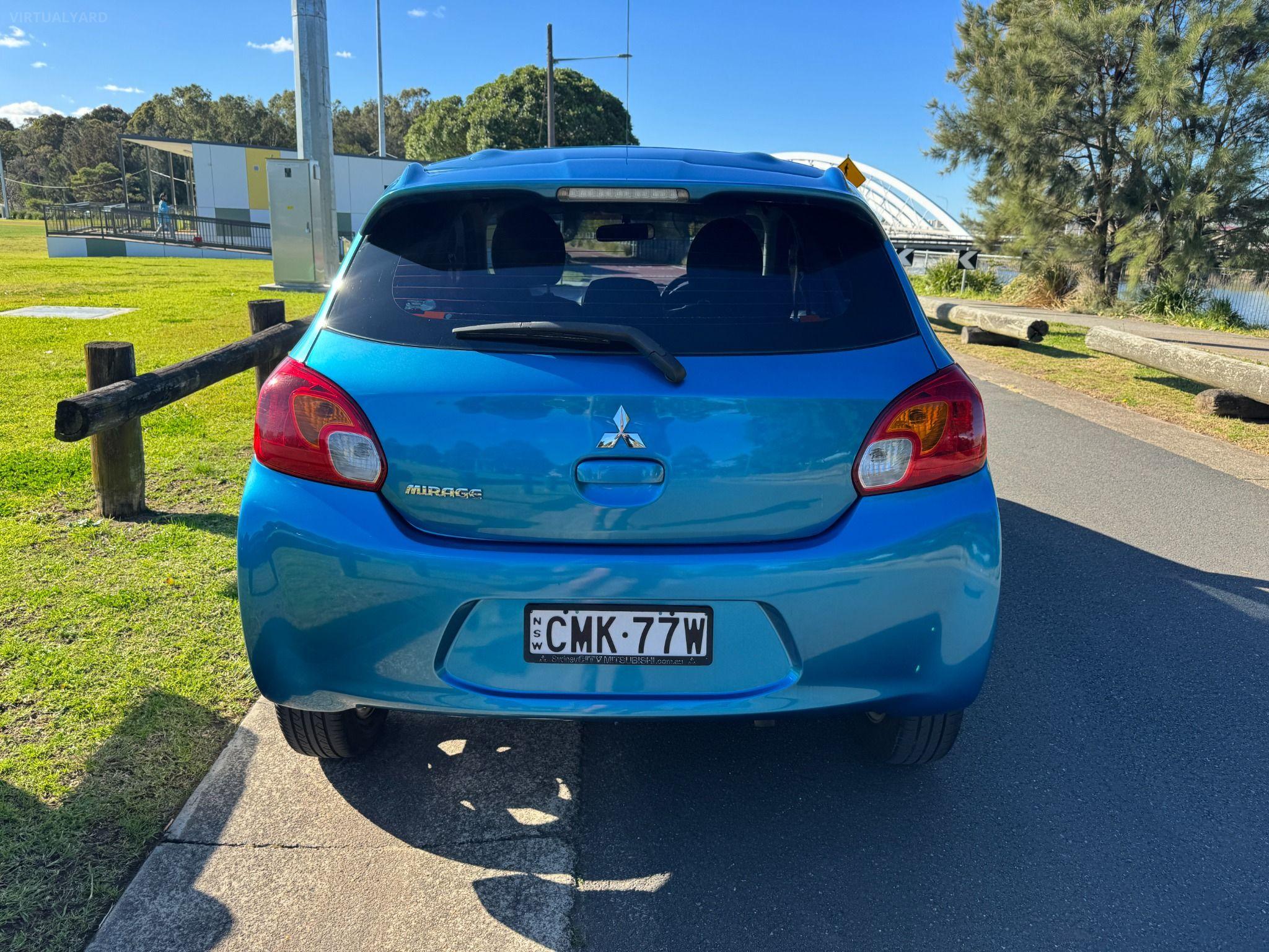 MITSUBISHI MIRAGE