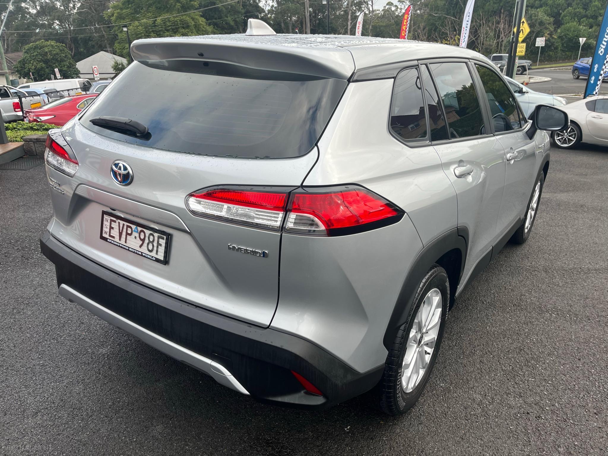 TOYOTA COROLLA CROSS