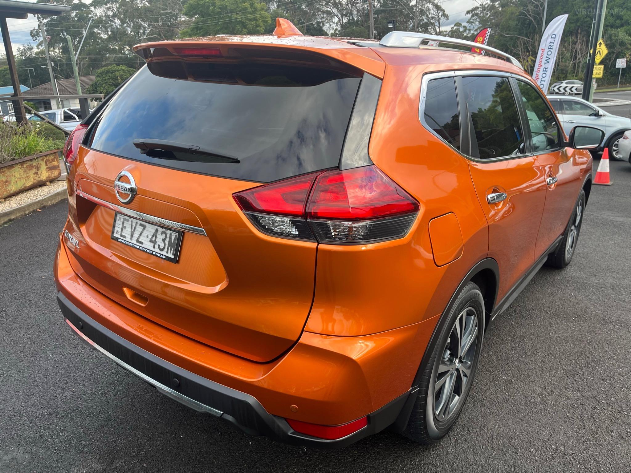 NISSAN X-TRAIL