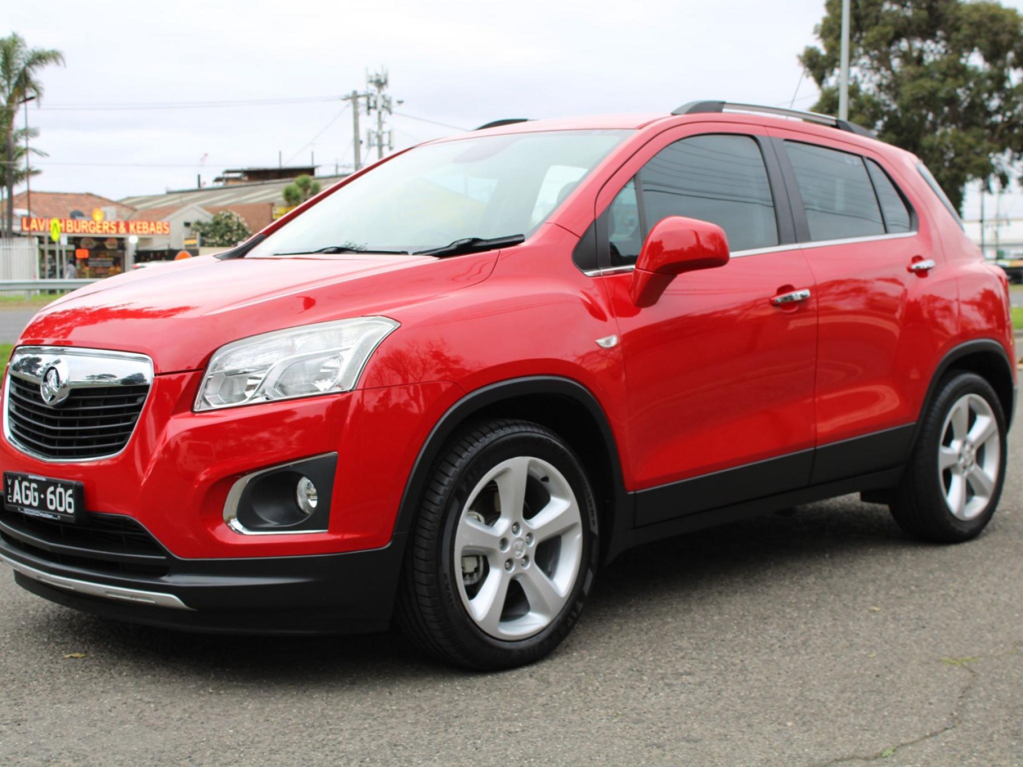 HOLDEN TRAX