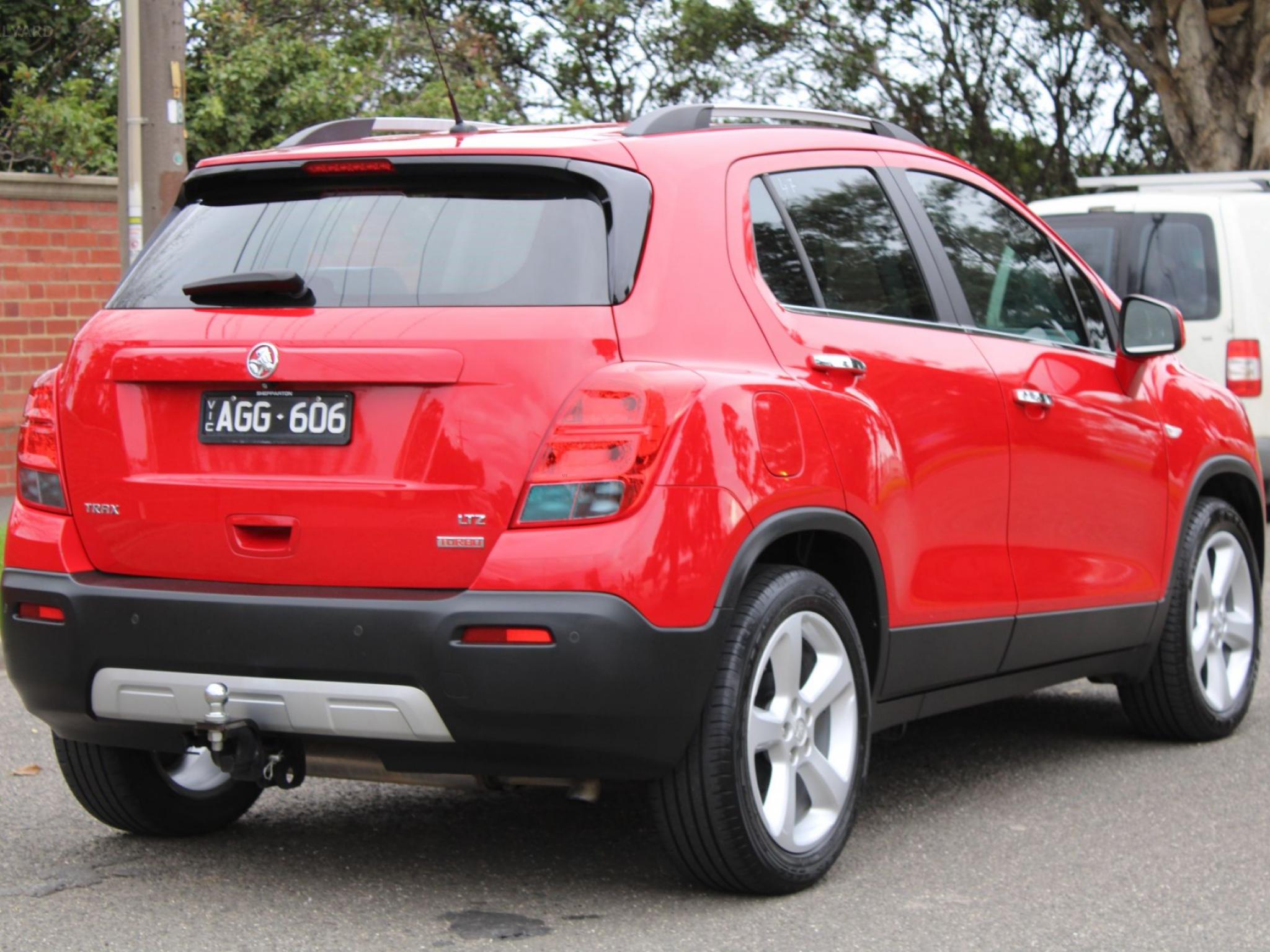 HOLDEN TRAX
