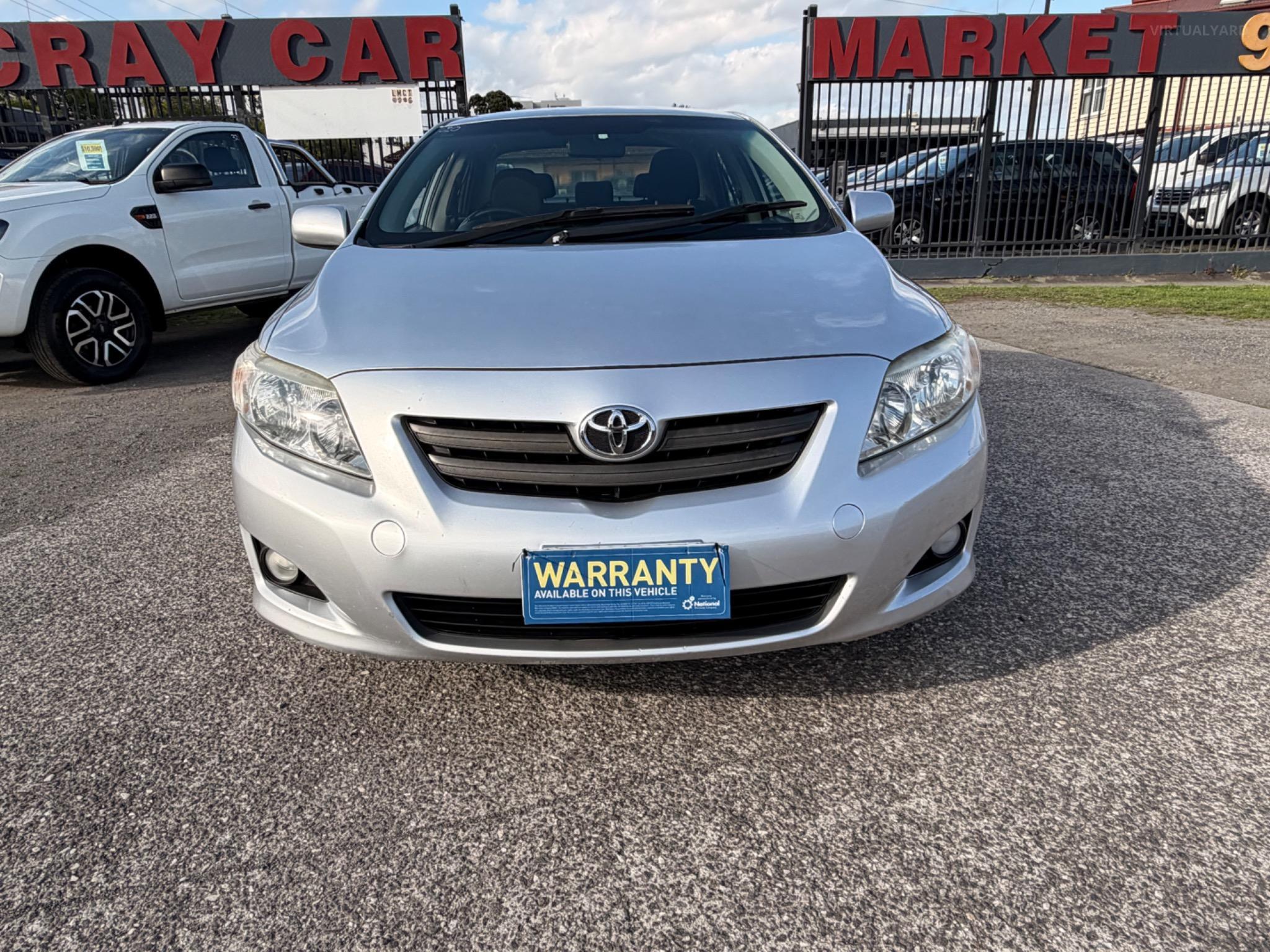 TOYOTA COROLLA