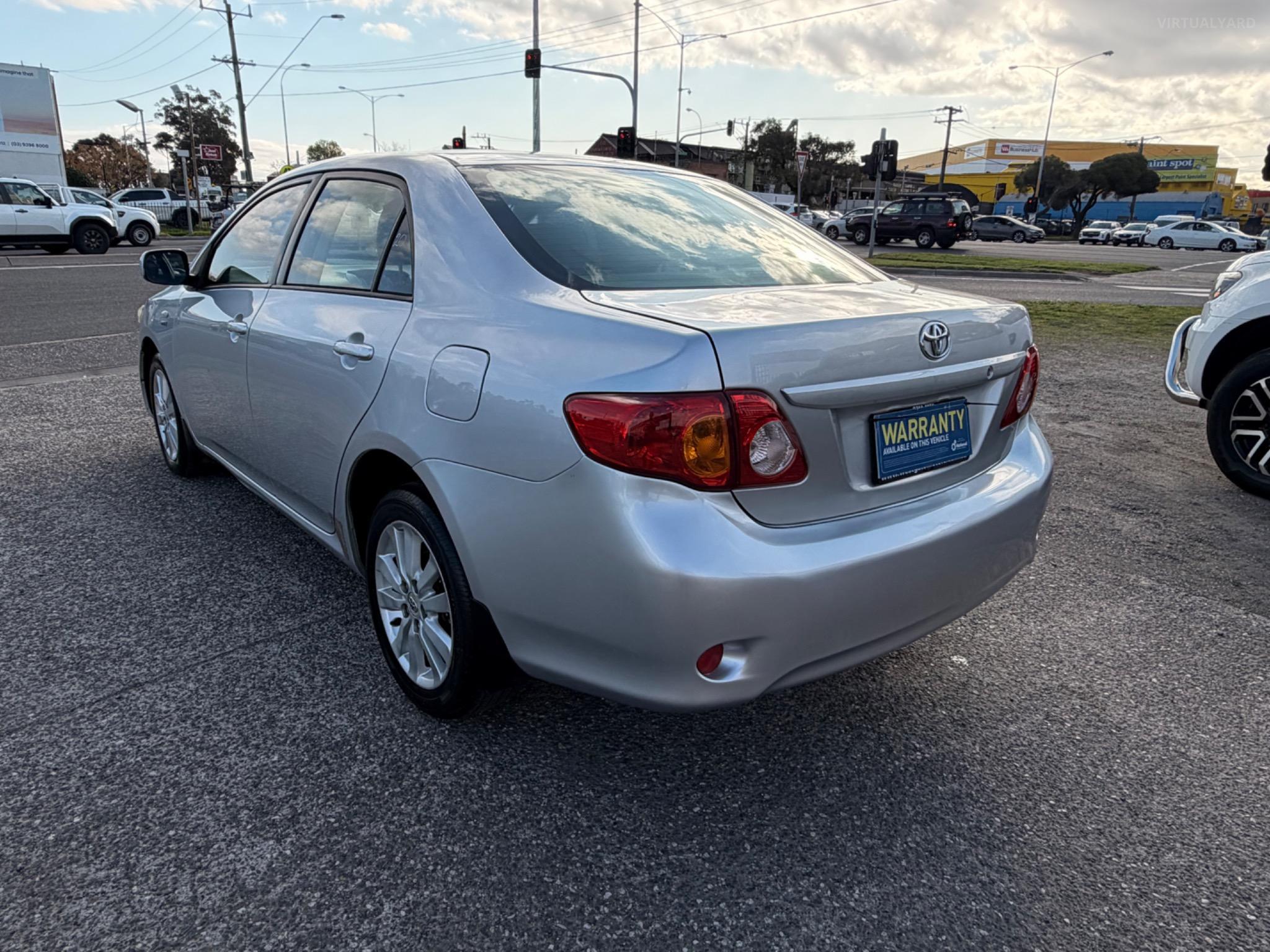 TOYOTA COROLLA