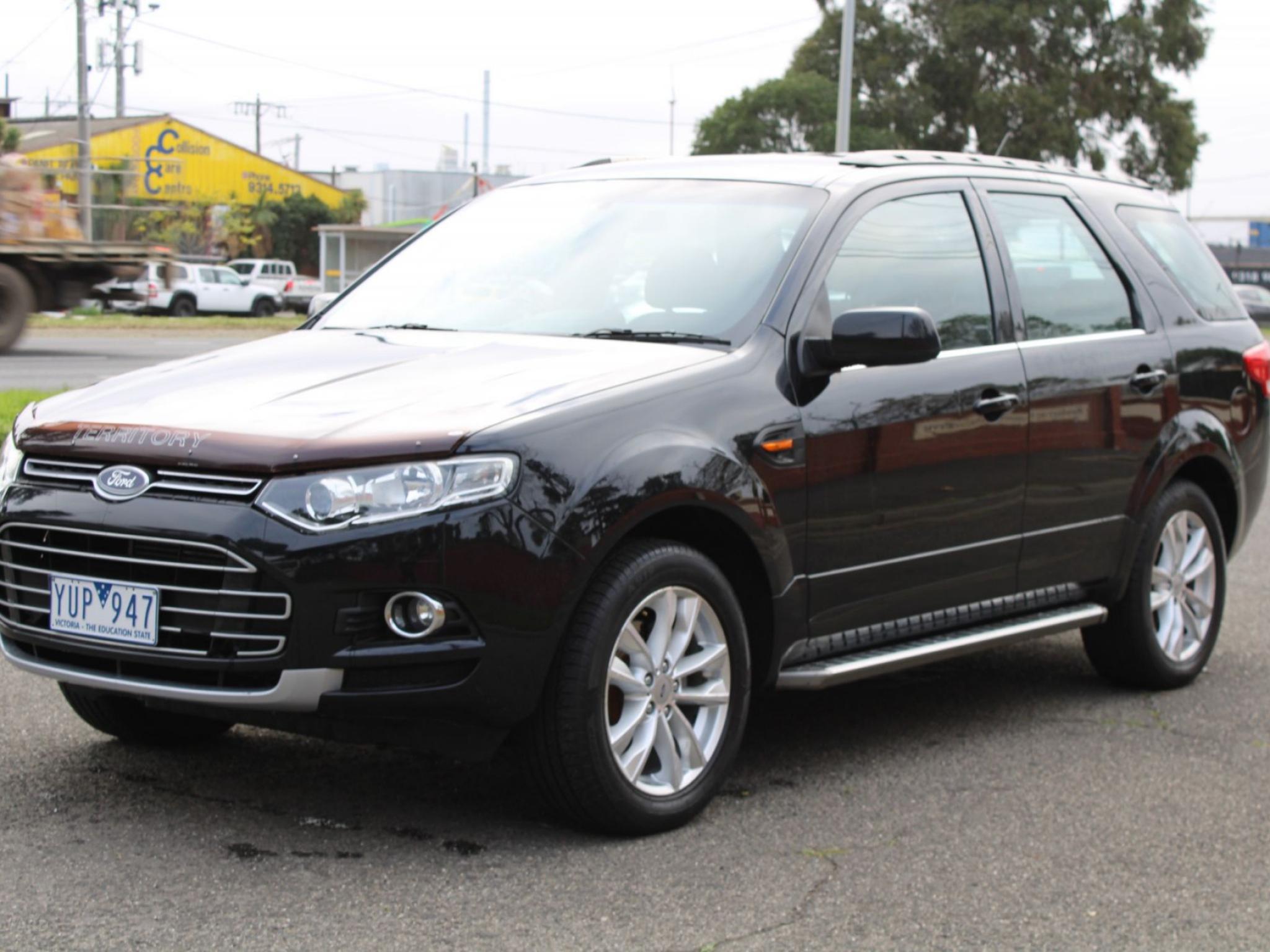 FORD TERRITORY