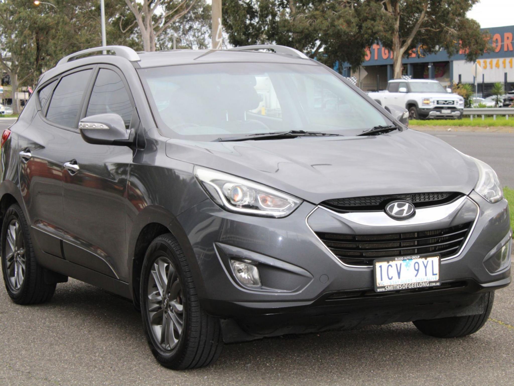 HYUNDAI iX35