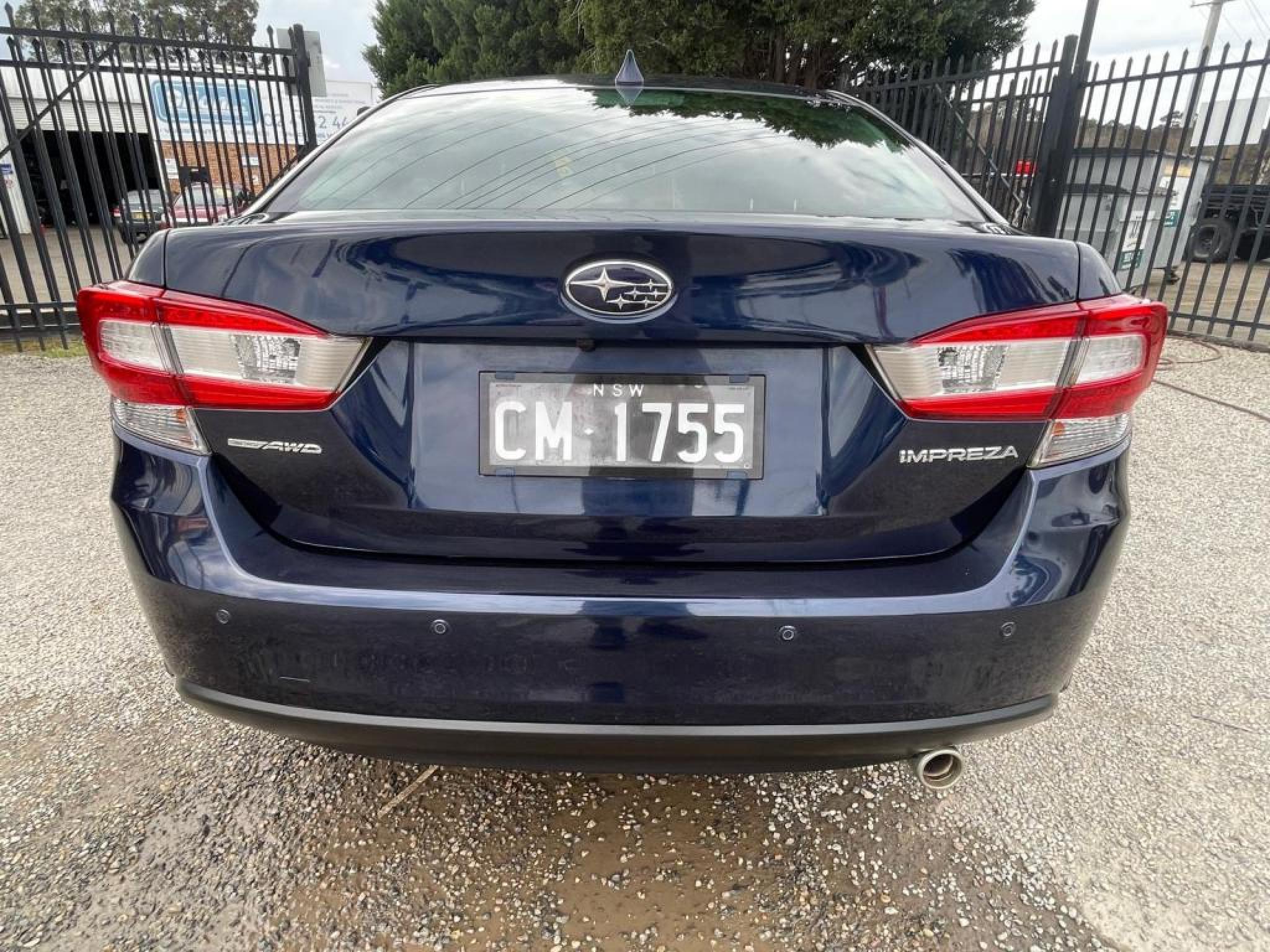 SUBARU IMPREZA