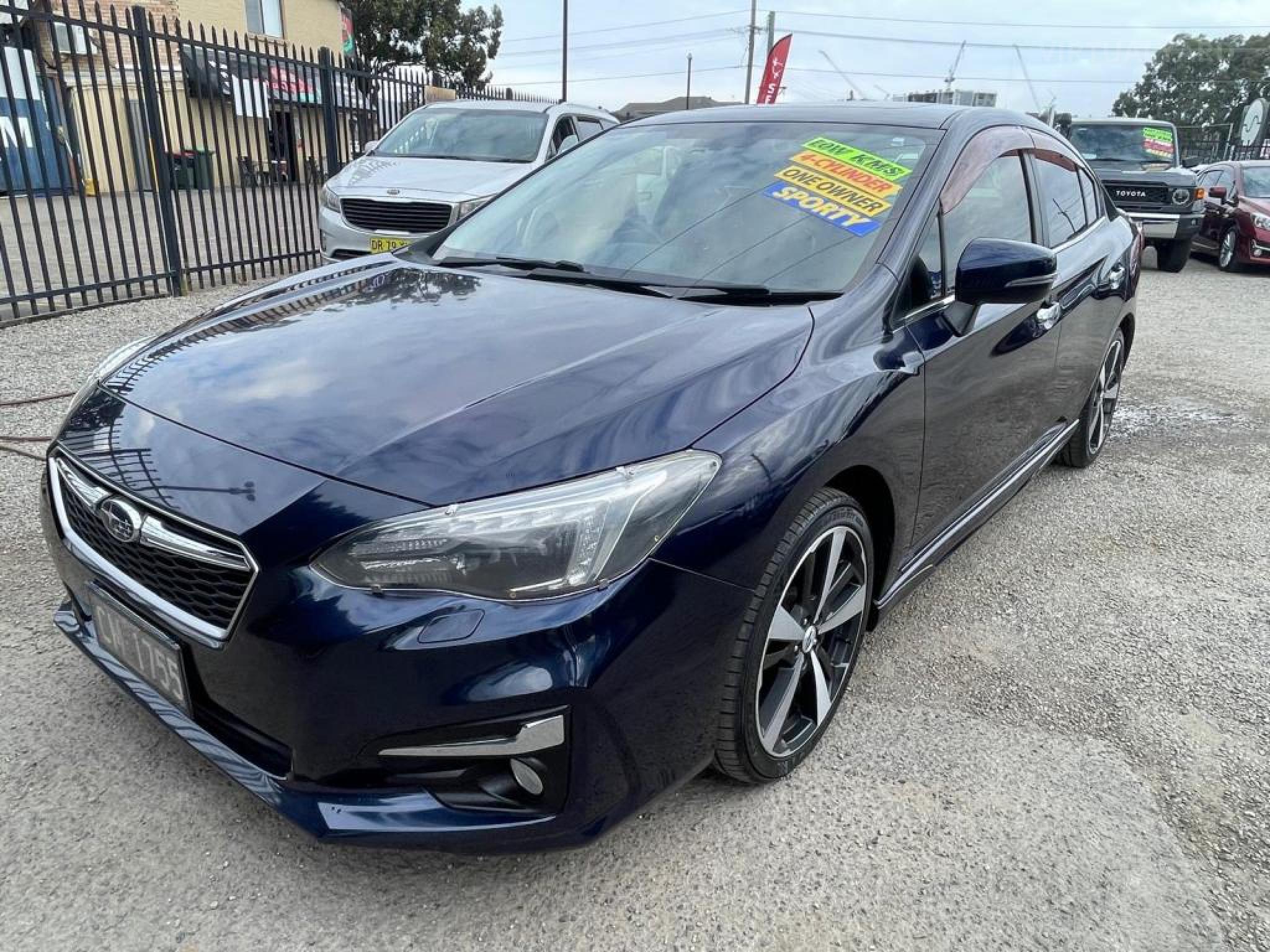 SUBARU IMPREZA