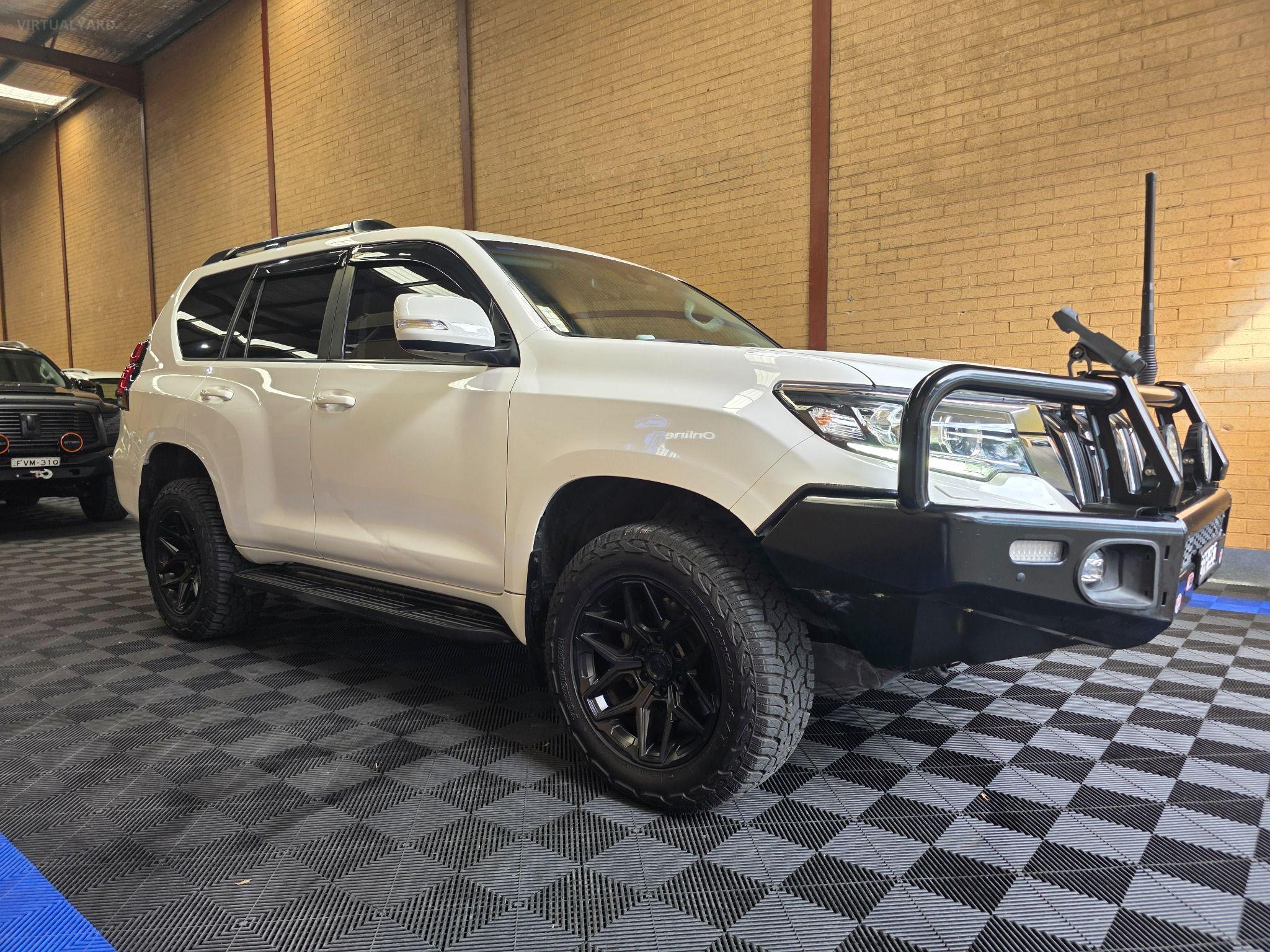 TOYOTA LANDCRUISER PRADO