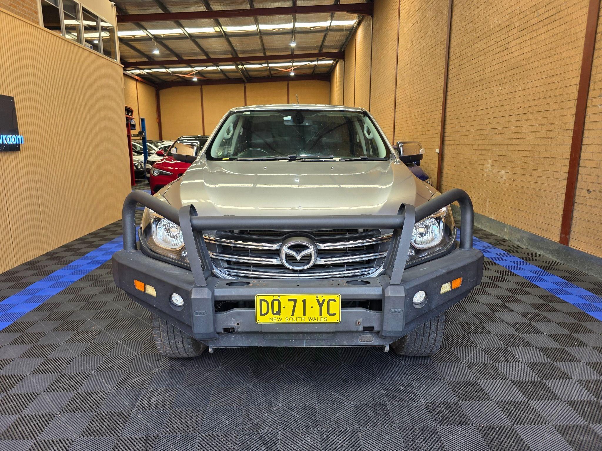MAZDA BT-50