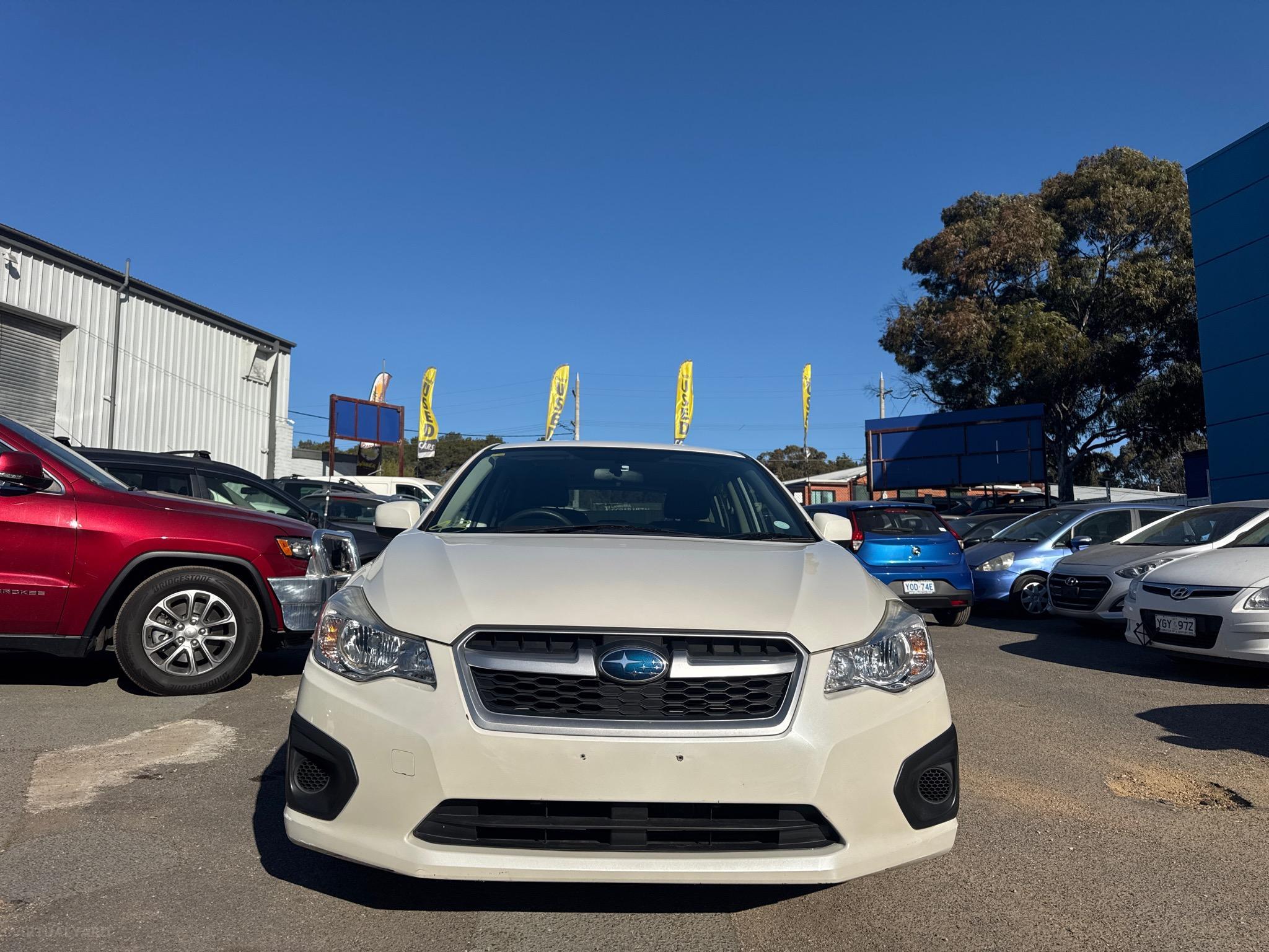 SUBARU IMPREZA