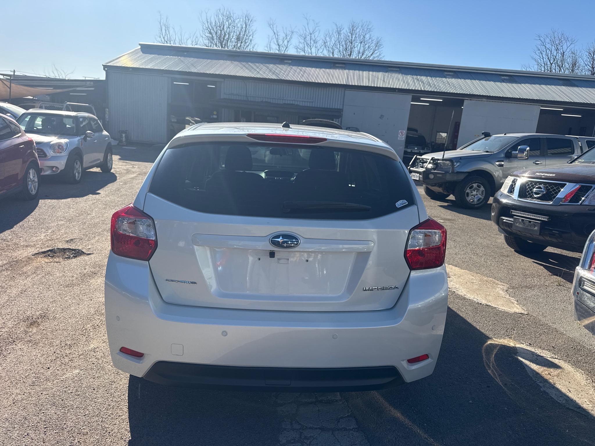 SUBARU IMPREZA