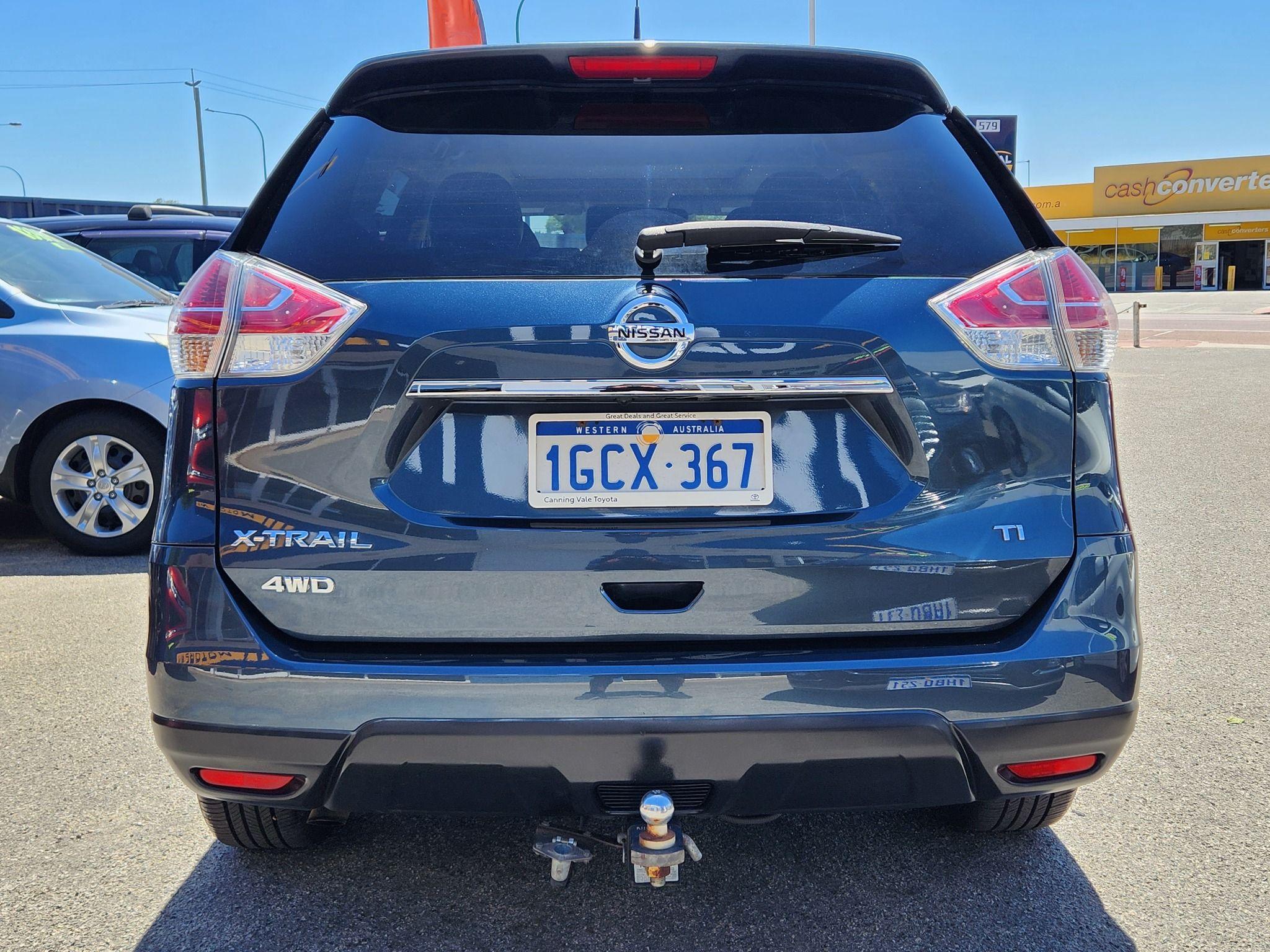 Nissan X-TRAIL