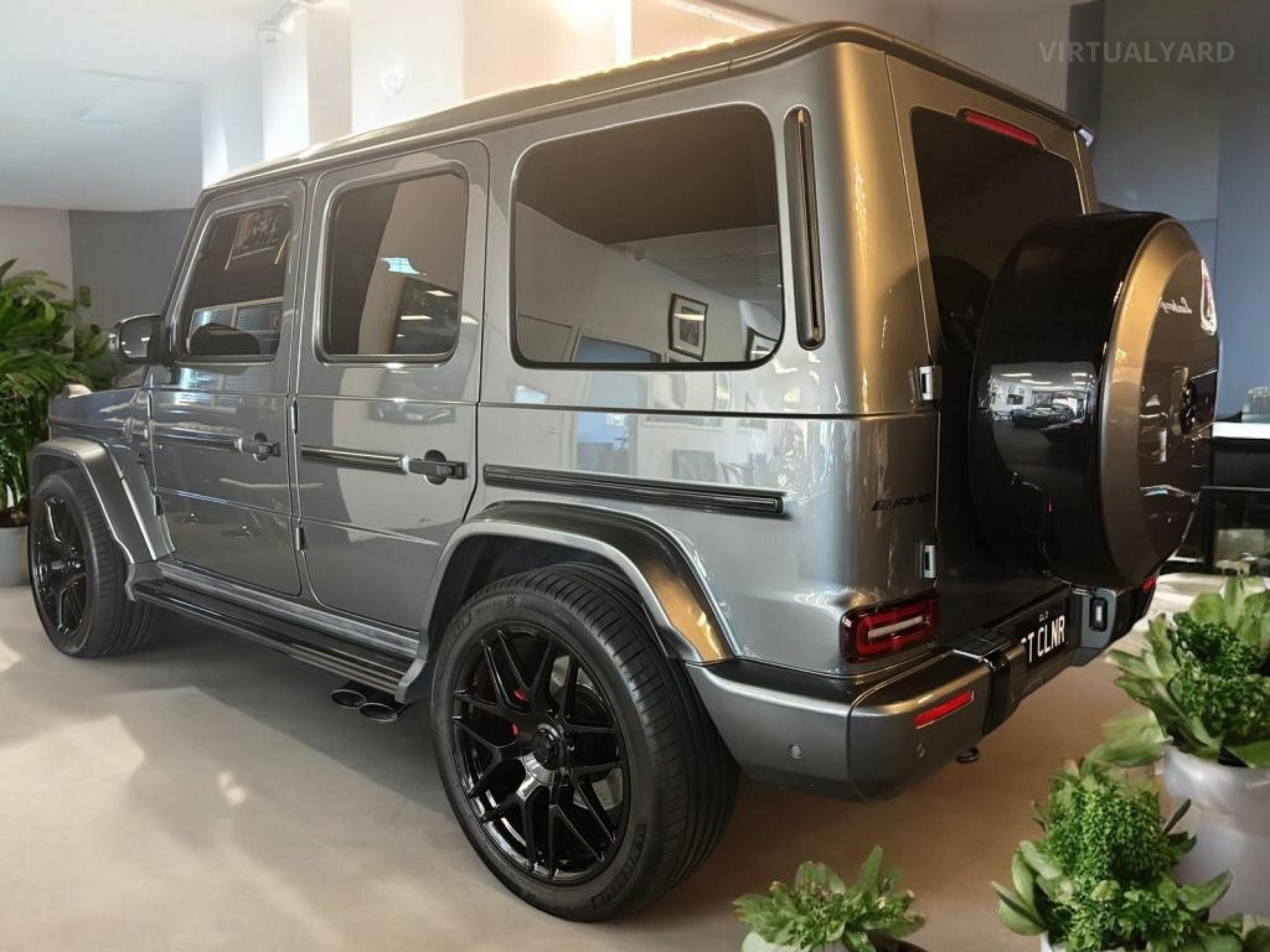 MERCEDES-AMG G