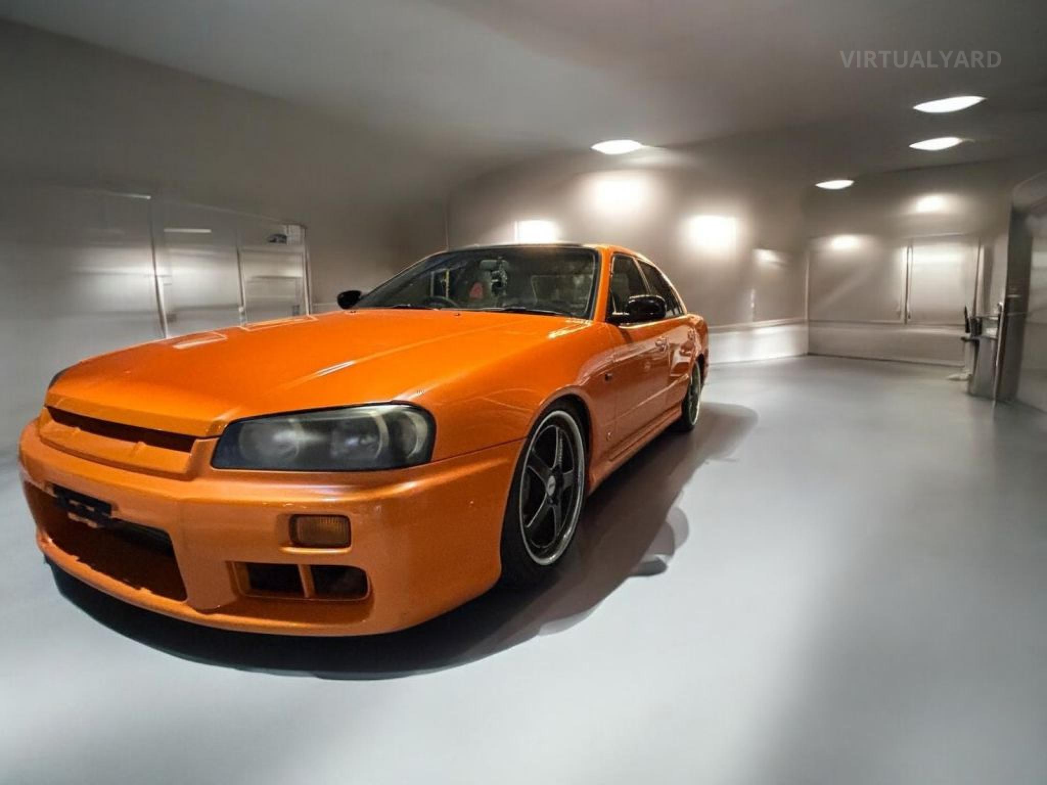 Nissan SKYLINE