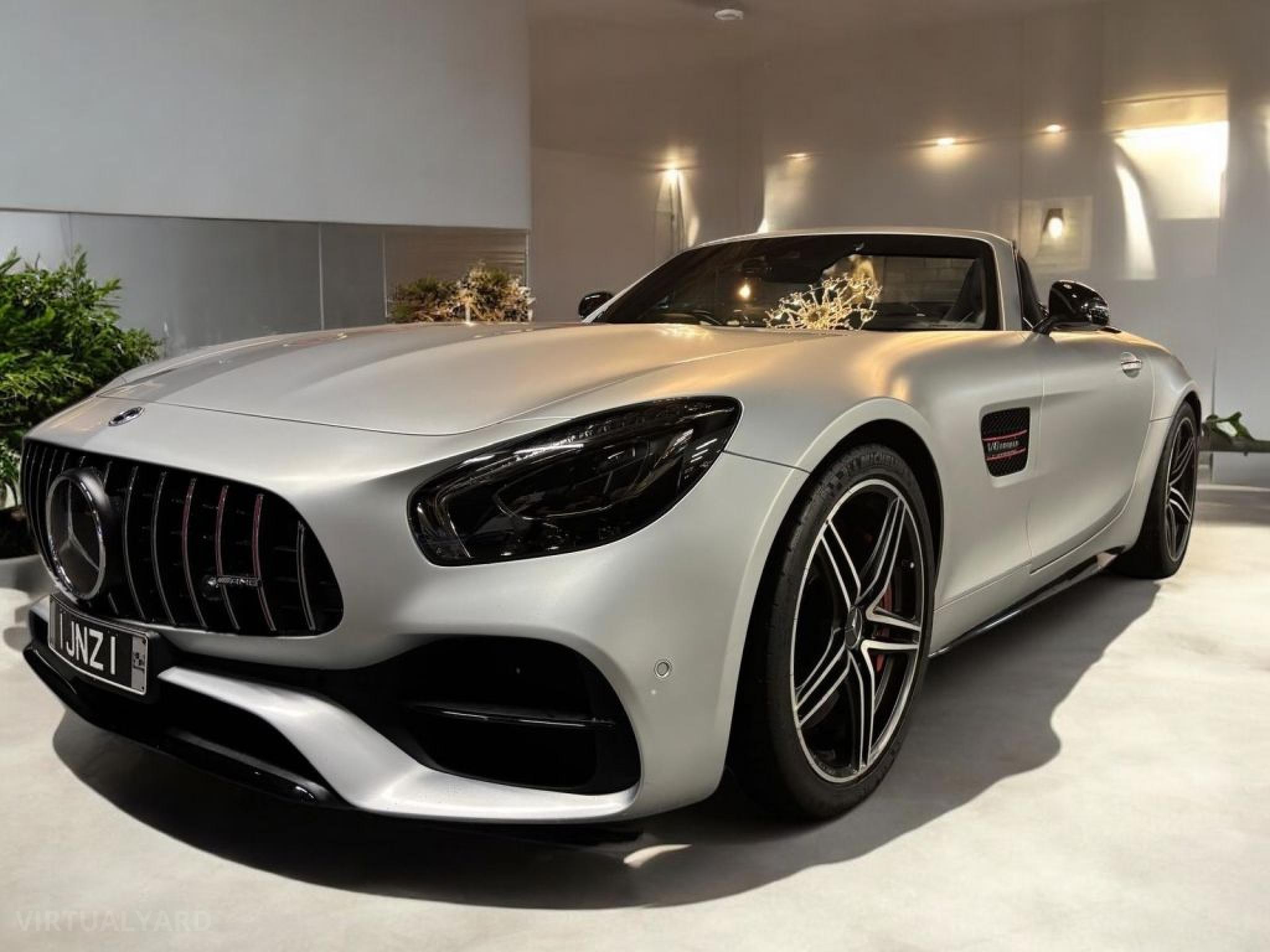 MERCEDES-AMG GT