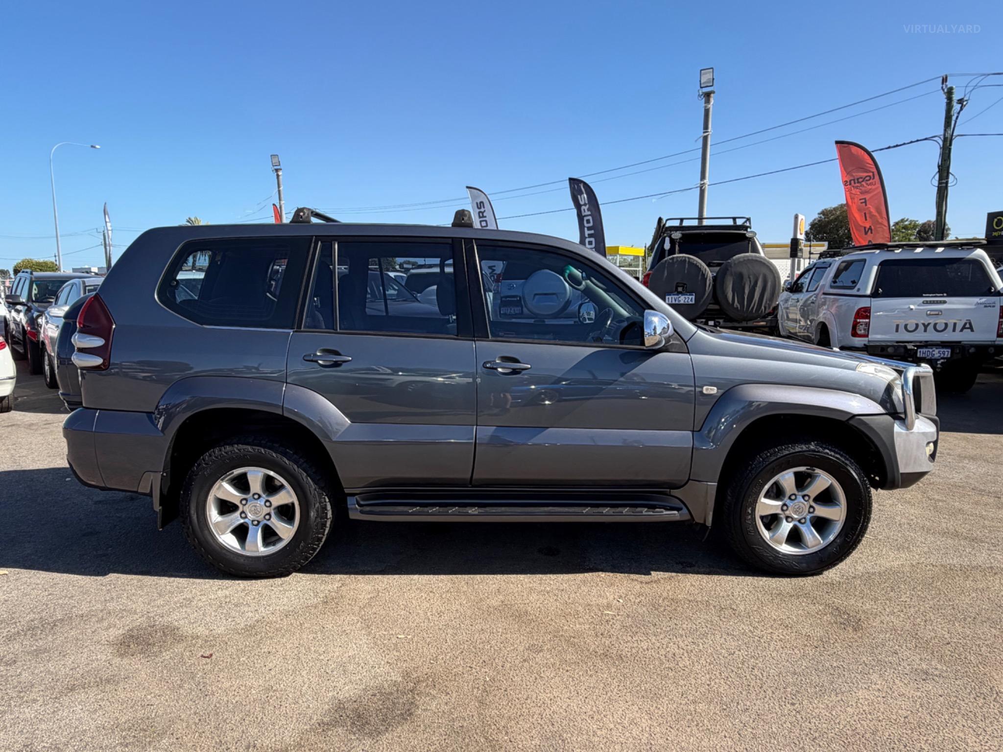 TOYOTA LANDCRUISER