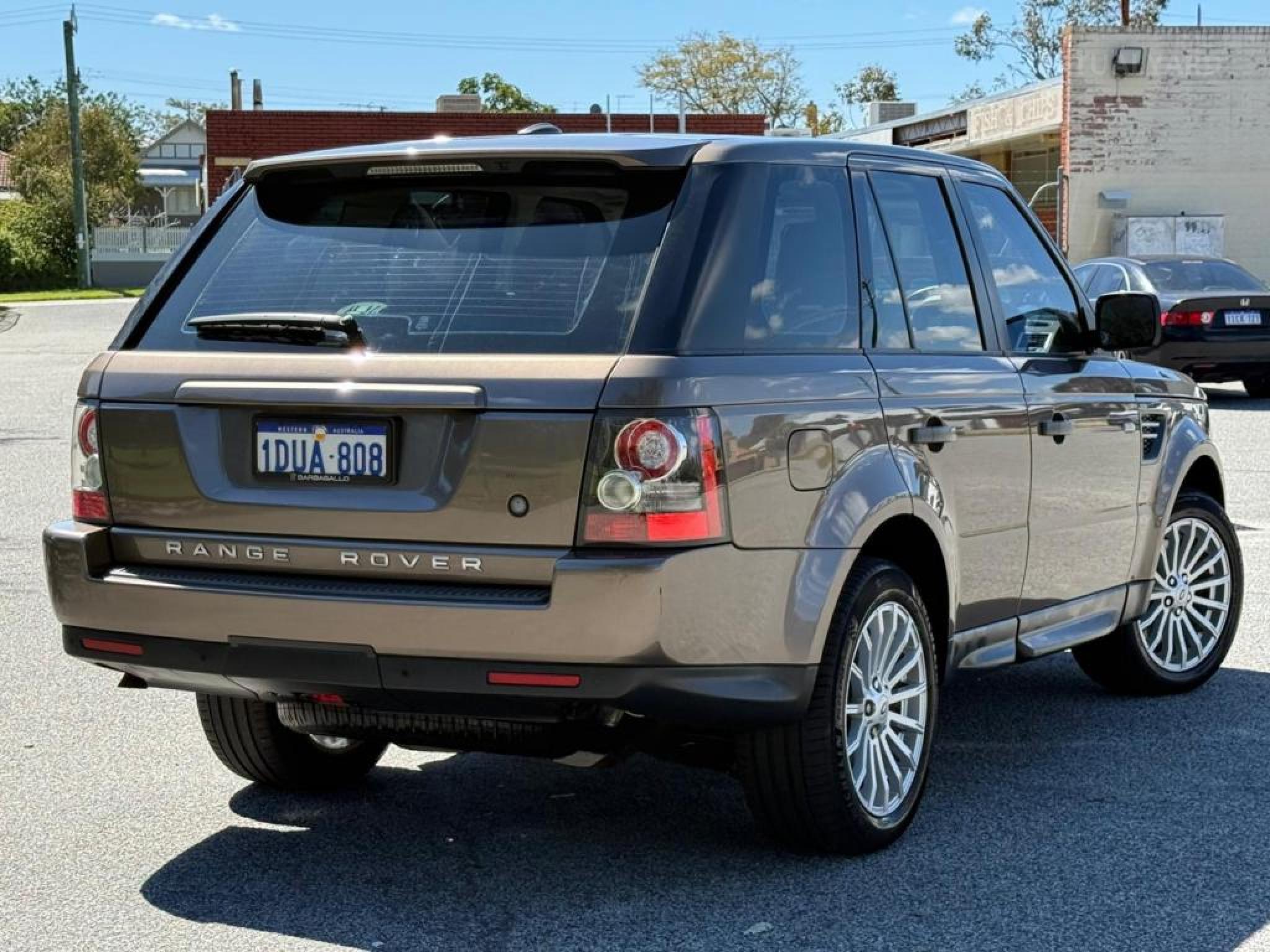 RANGE ROVER RANGE ROVER