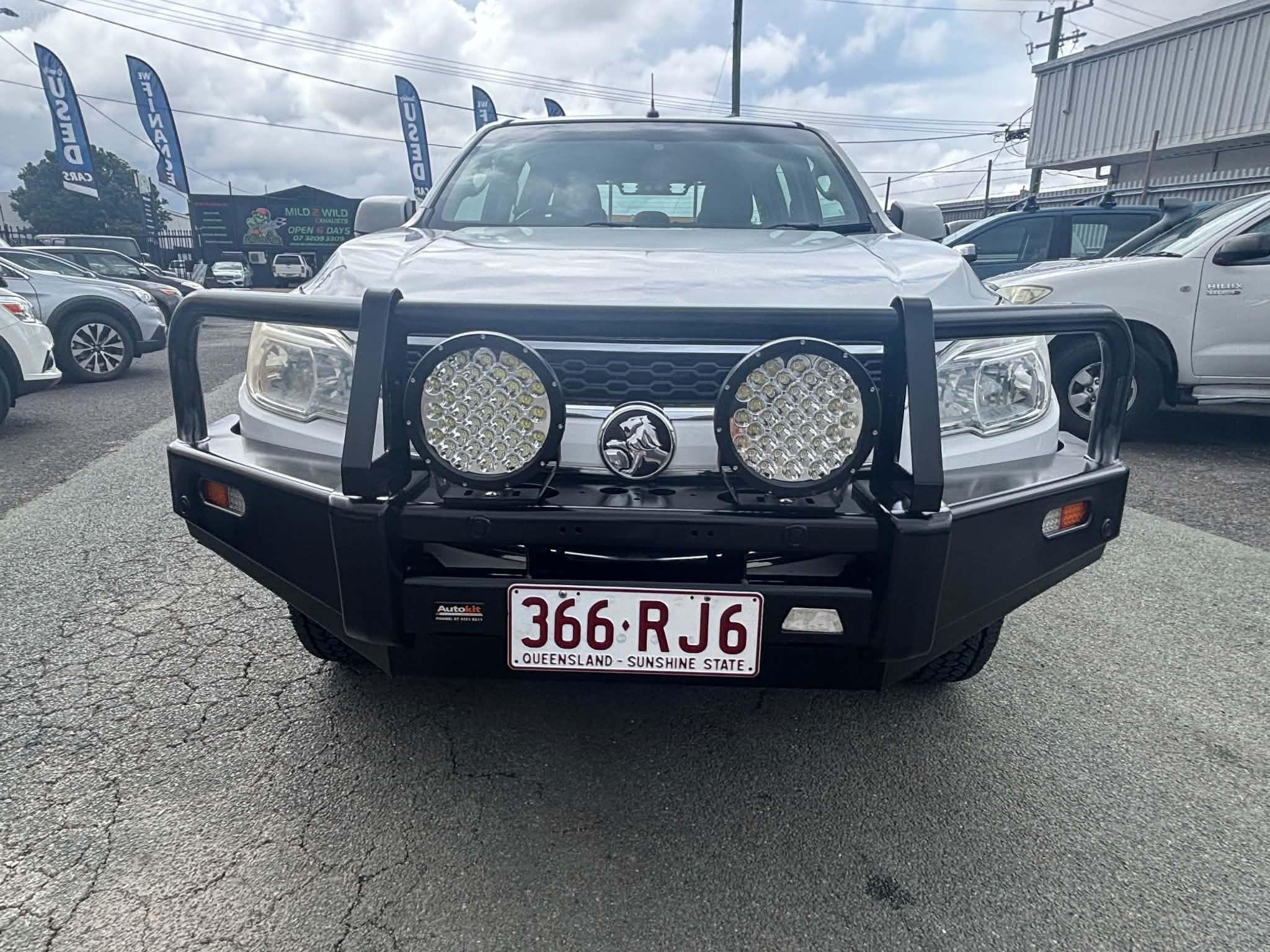 HOLDEN COLORADO