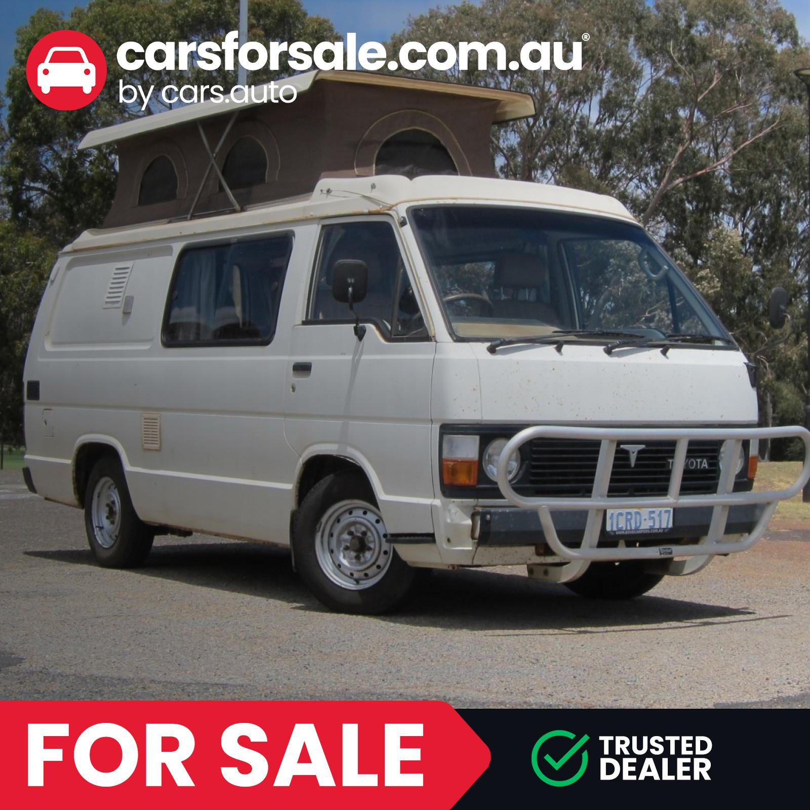1983 TOYOTA HIACE POP-TOP Camper