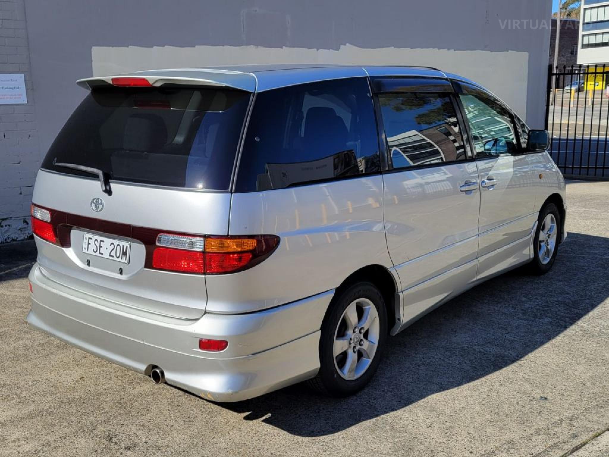 TOYOTA ESTIMA