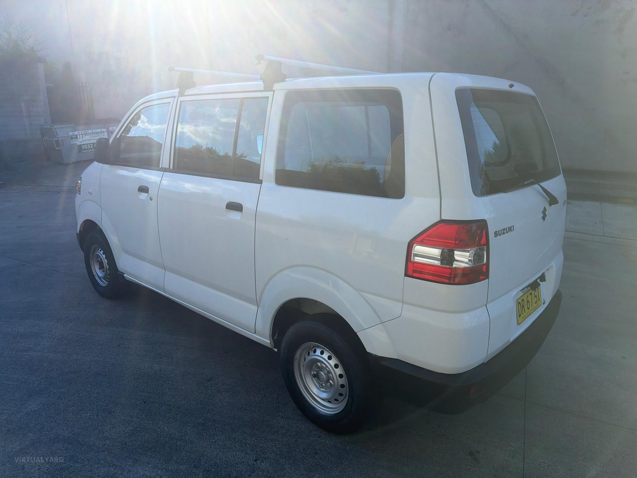 SUZUKI APV VAN 5DR MAN 5SP 785KG 1.6I image 4