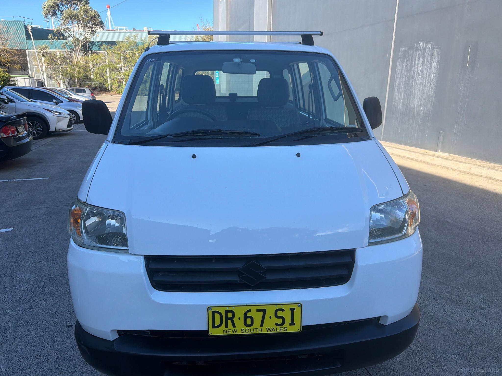 SUZUKI APV VAN 5DR MAN 5SP 785KG 1.6I image 6