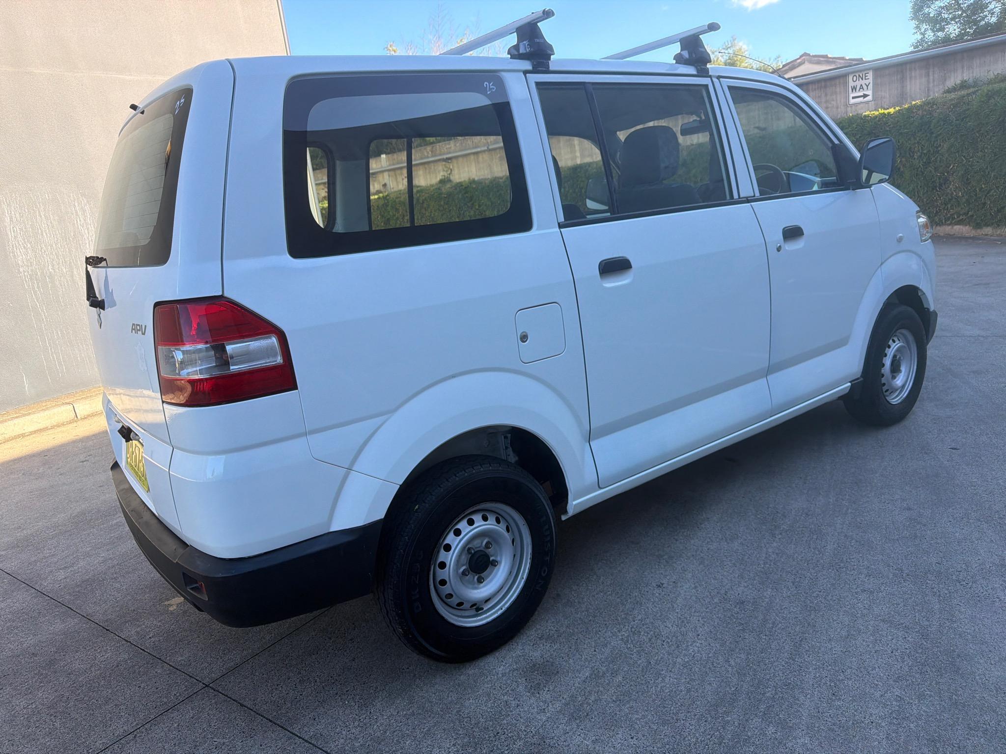SUZUKI APV VAN 5DR MAN 5SP 785KG 1.6I image 13