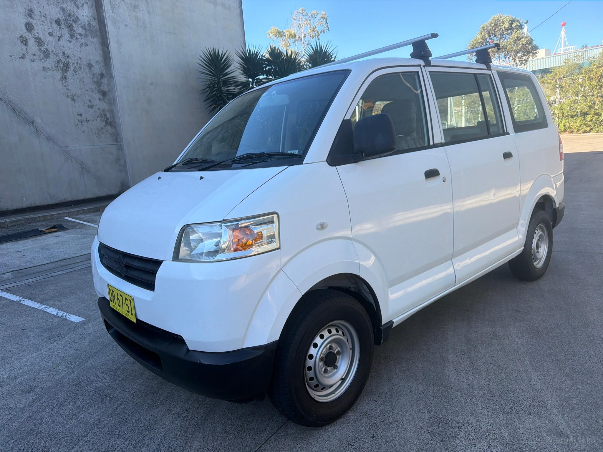 SUZUKI APV VAN 5DR MAN 5SP 785KG 1.6I image 11