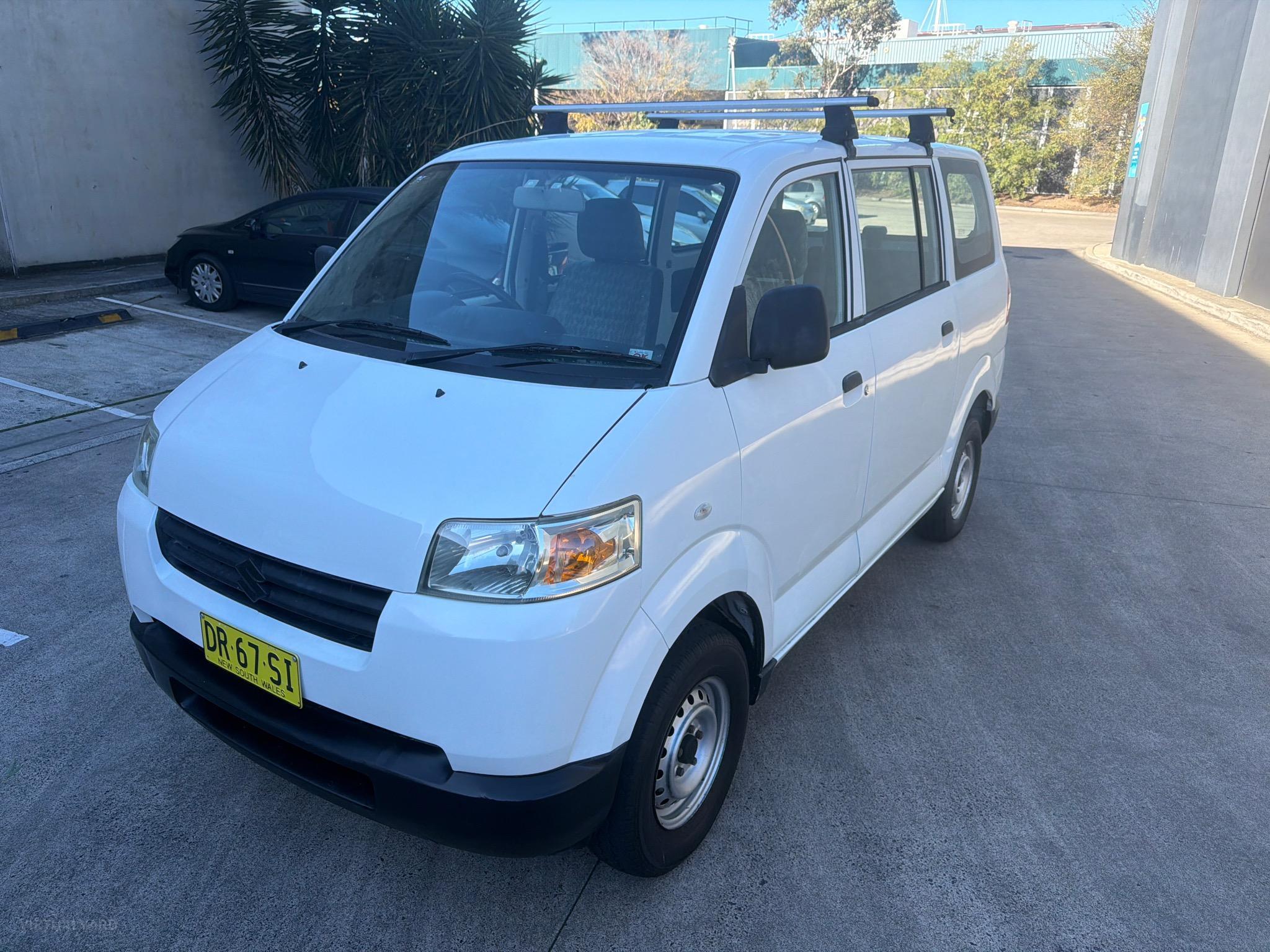 SUZUKI APV VAN 5DR MAN 5SP 785KG 1.6I image 19