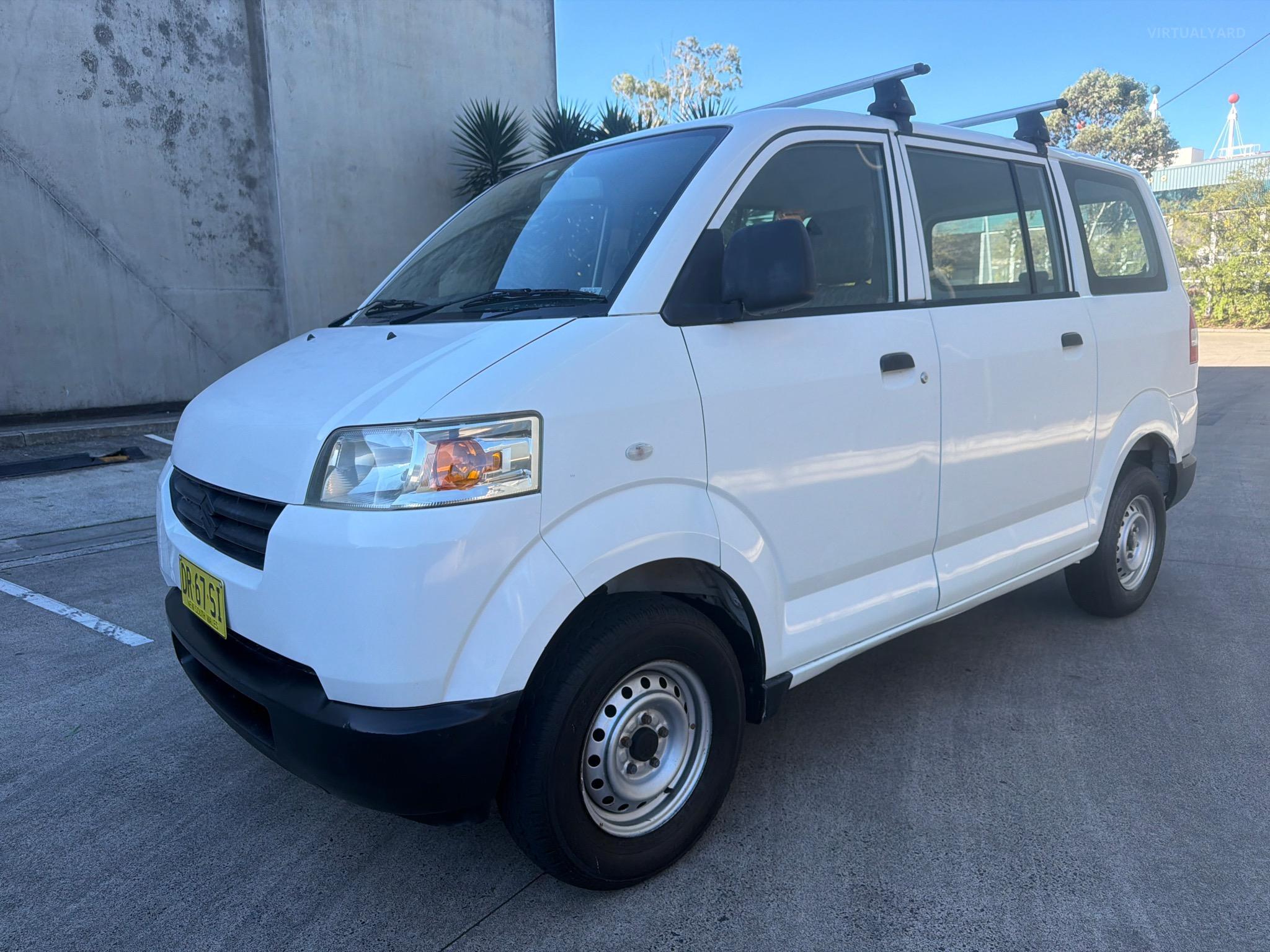 SUZUKI APV VAN 5DR MAN 5SP 785KG 1.6I image 15