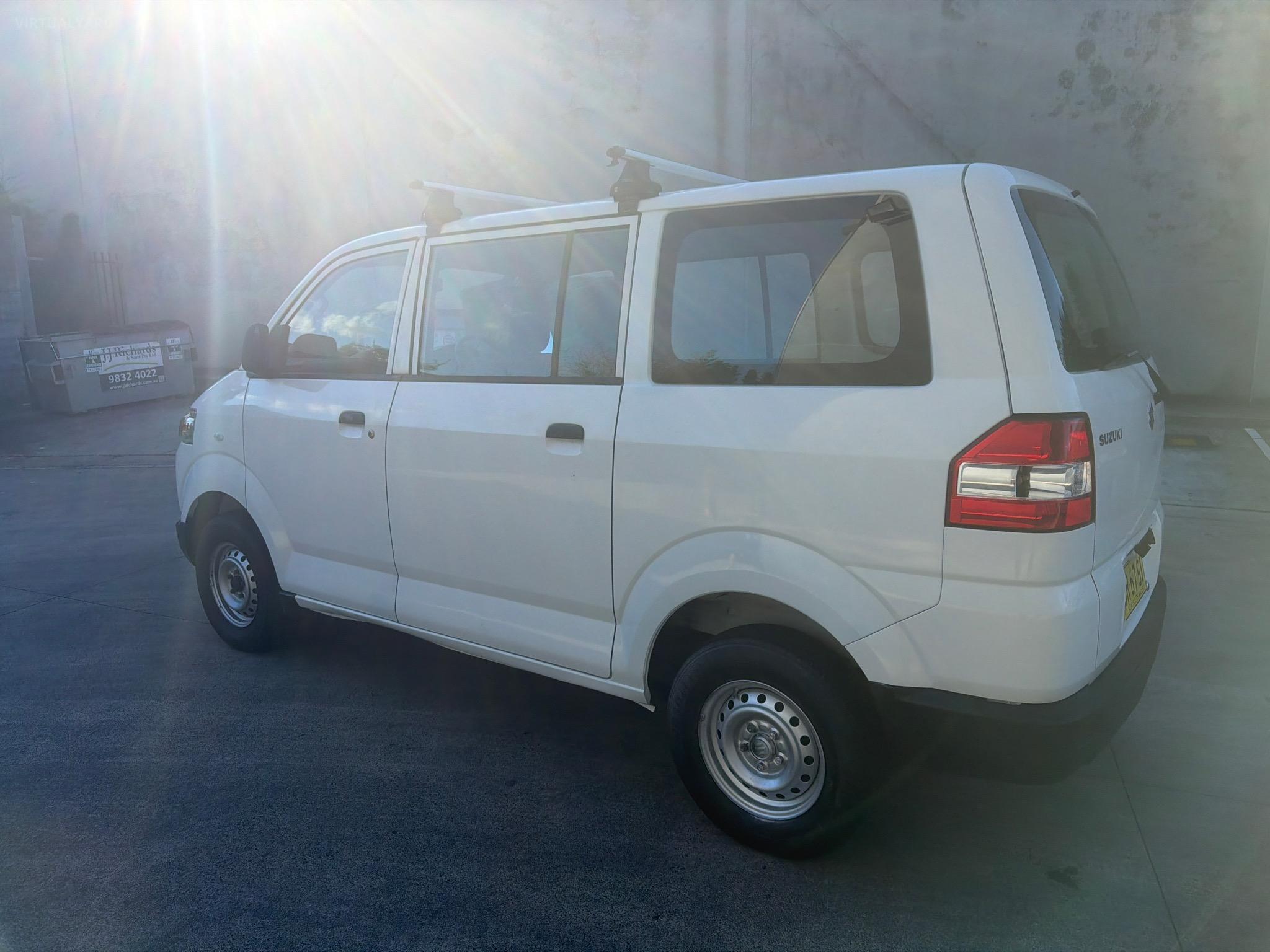 SUZUKI APV VAN 5DR MAN 5SP 785KG 1.6I image 12
