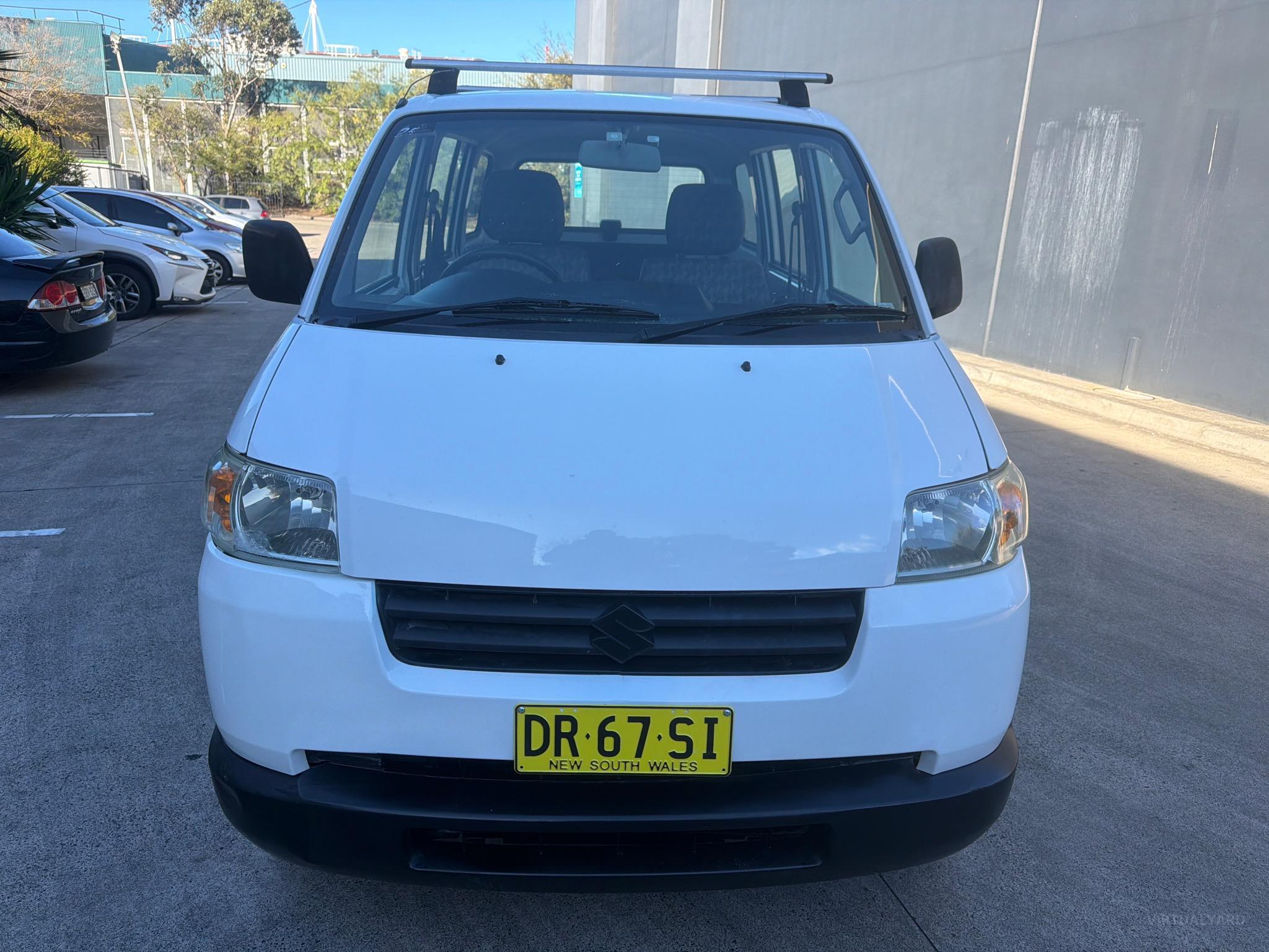 SUZUKI APV VAN 5DR MAN 5SP 785KG 1.6I image 16