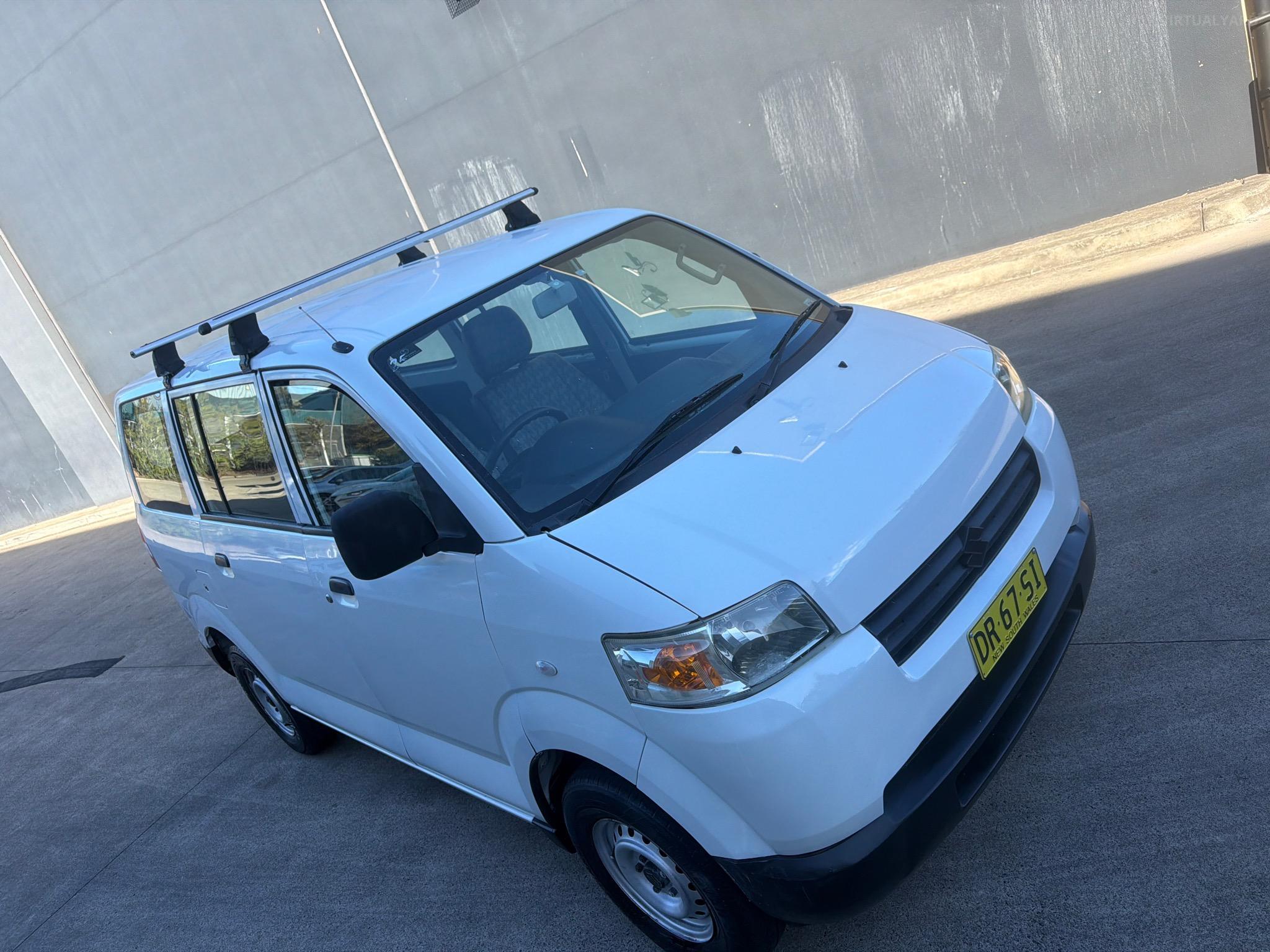 SUZUKI APV VAN 5DR MAN 5SP 785KG 1.6I image 20