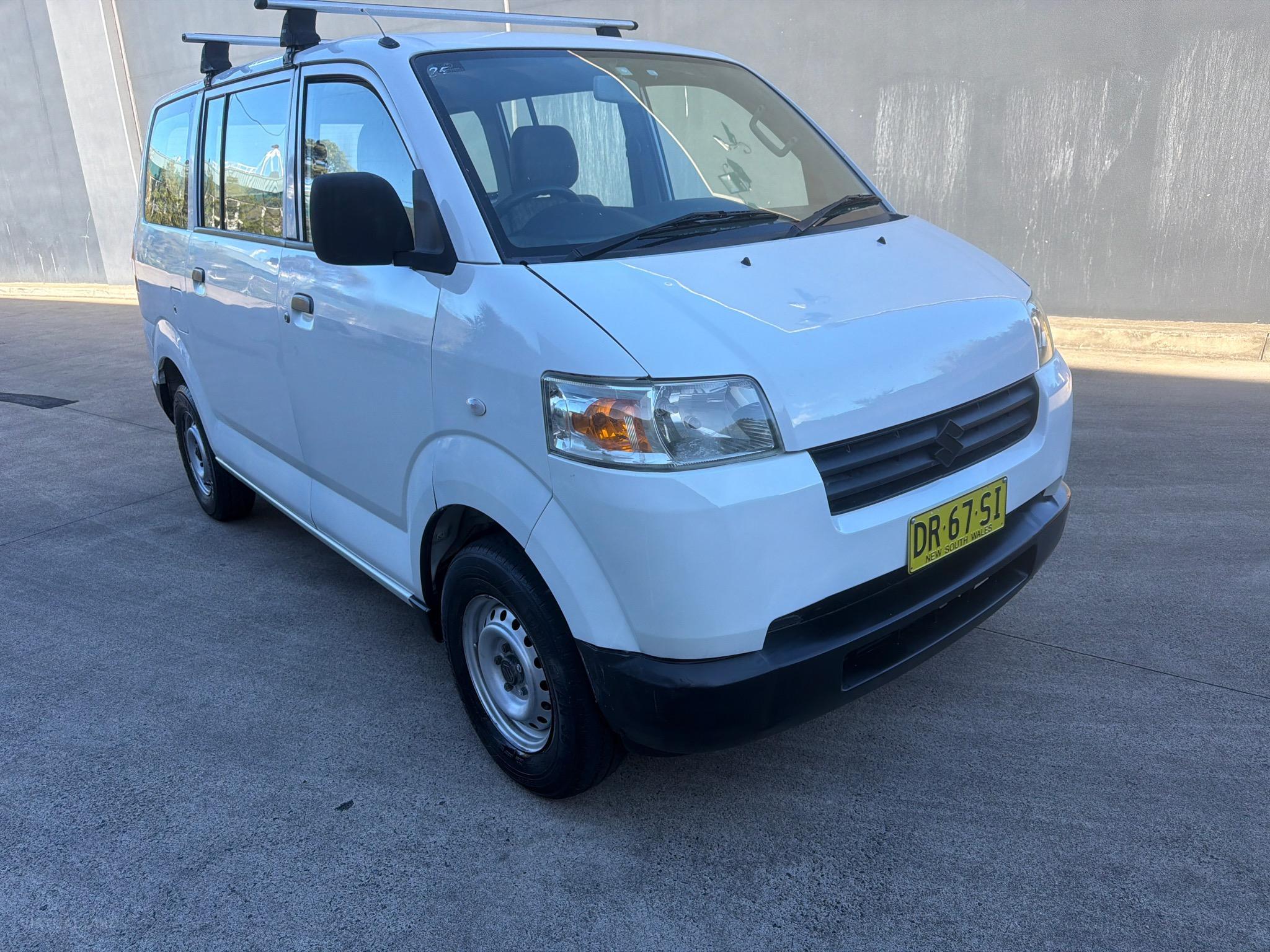 SUZUKI APV VAN 5DR MAN 5SP 785KG 1.6I image 7