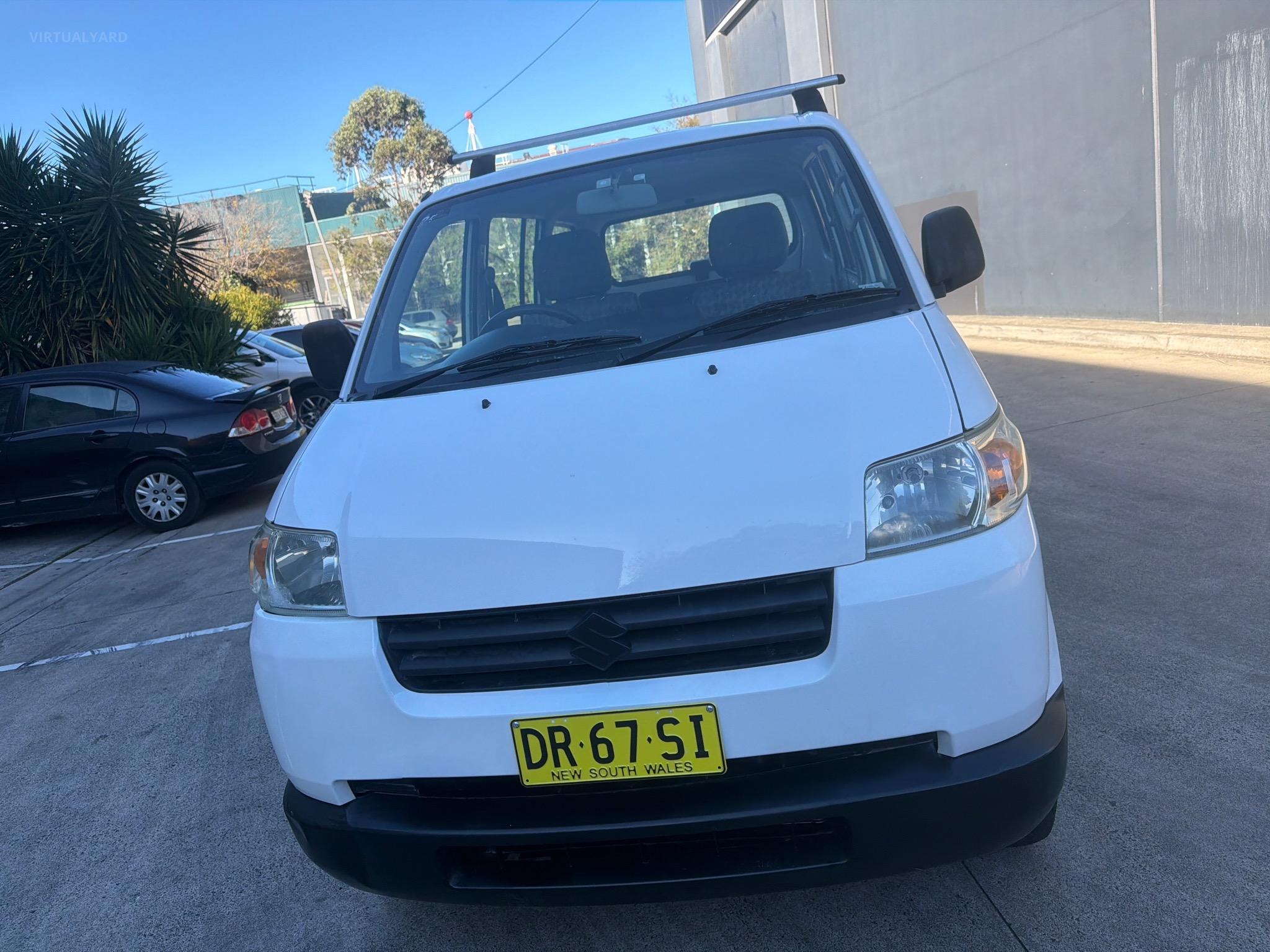 SUZUKI APV VAN 5DR MAN 5SP 785KG 1.6I image 18