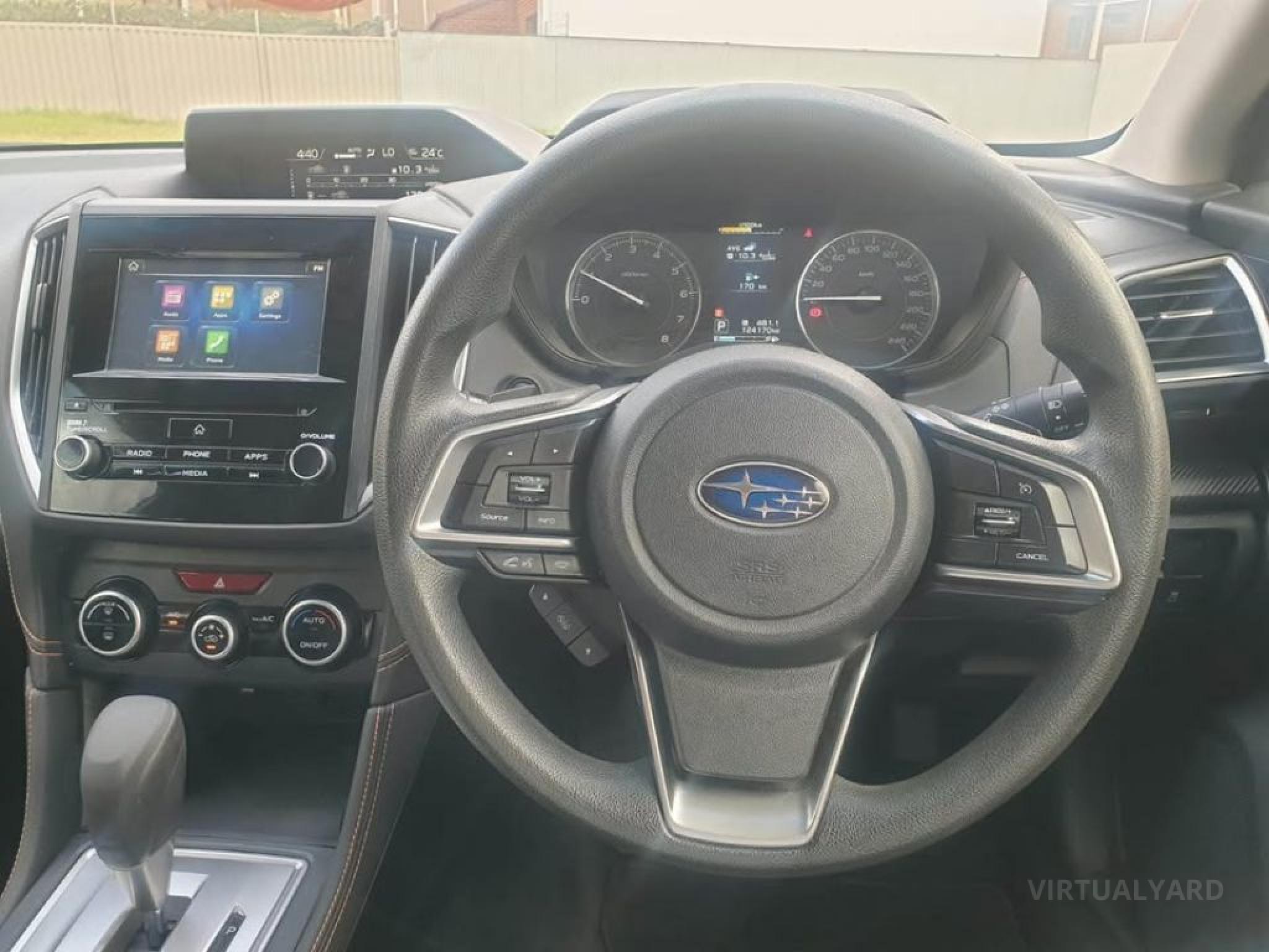 SUBARU XV