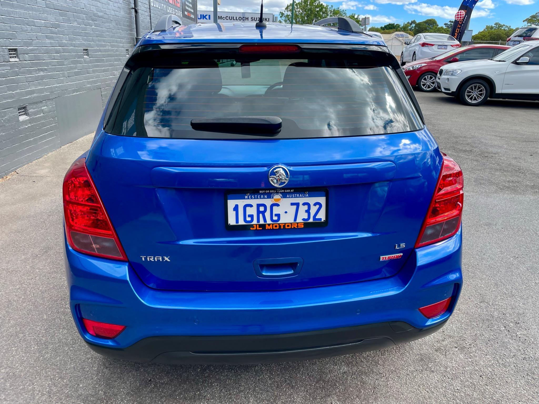 Holden Trax