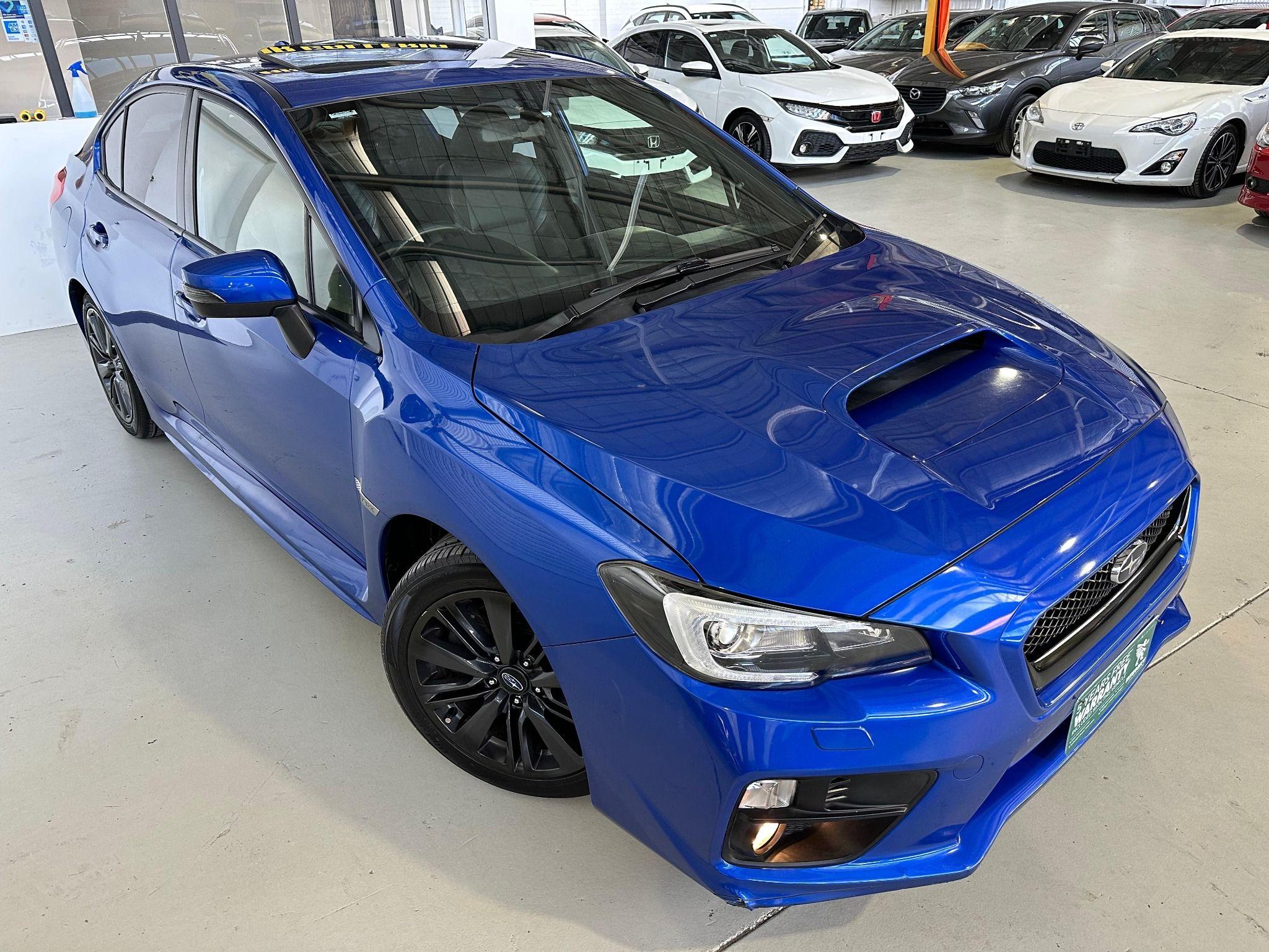 SUBARU WRX