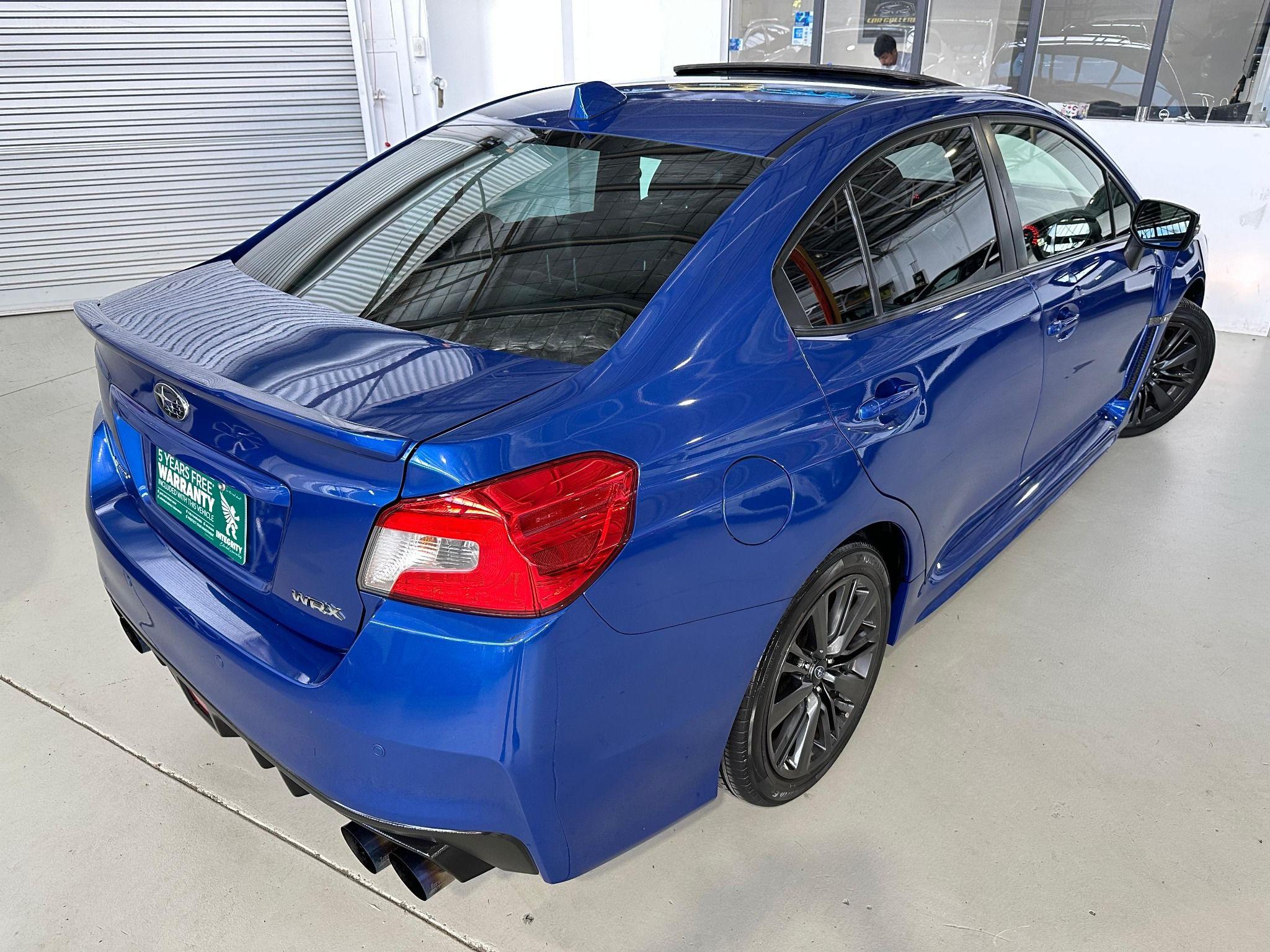 SUBARU WRX