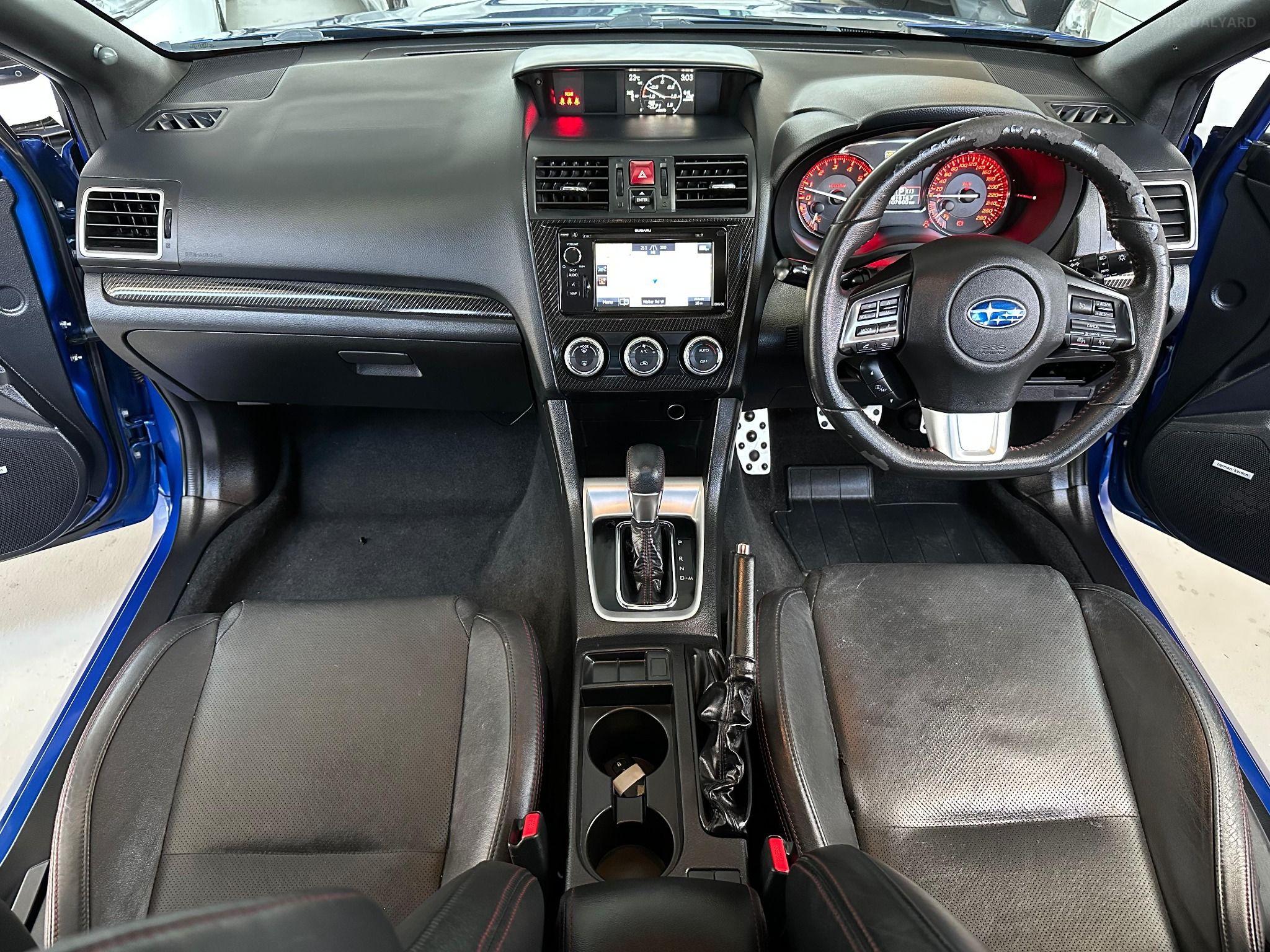 SUBARU WRX