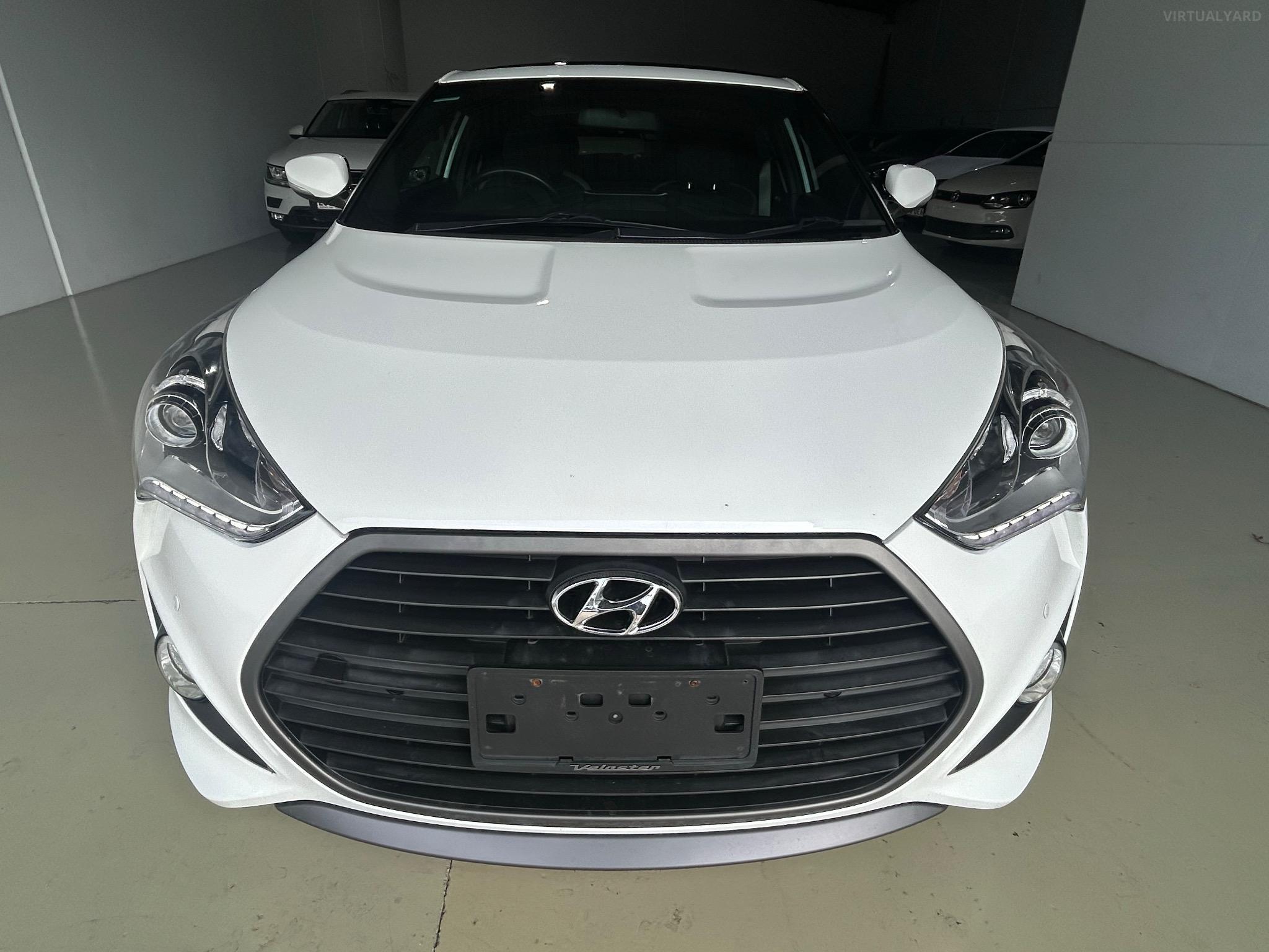 HYUNDAI VELOSTER