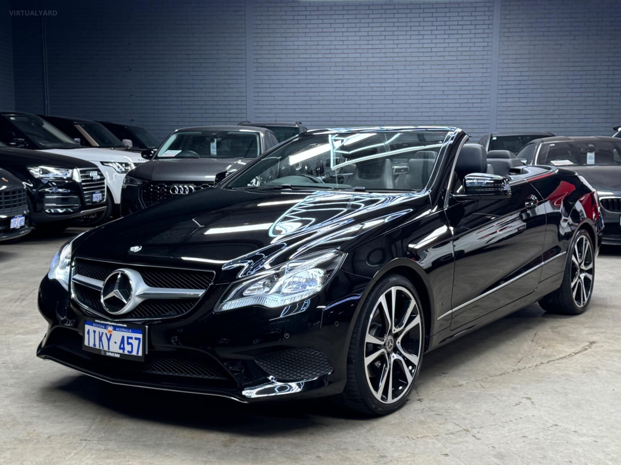MERCEDES-BENZ E200