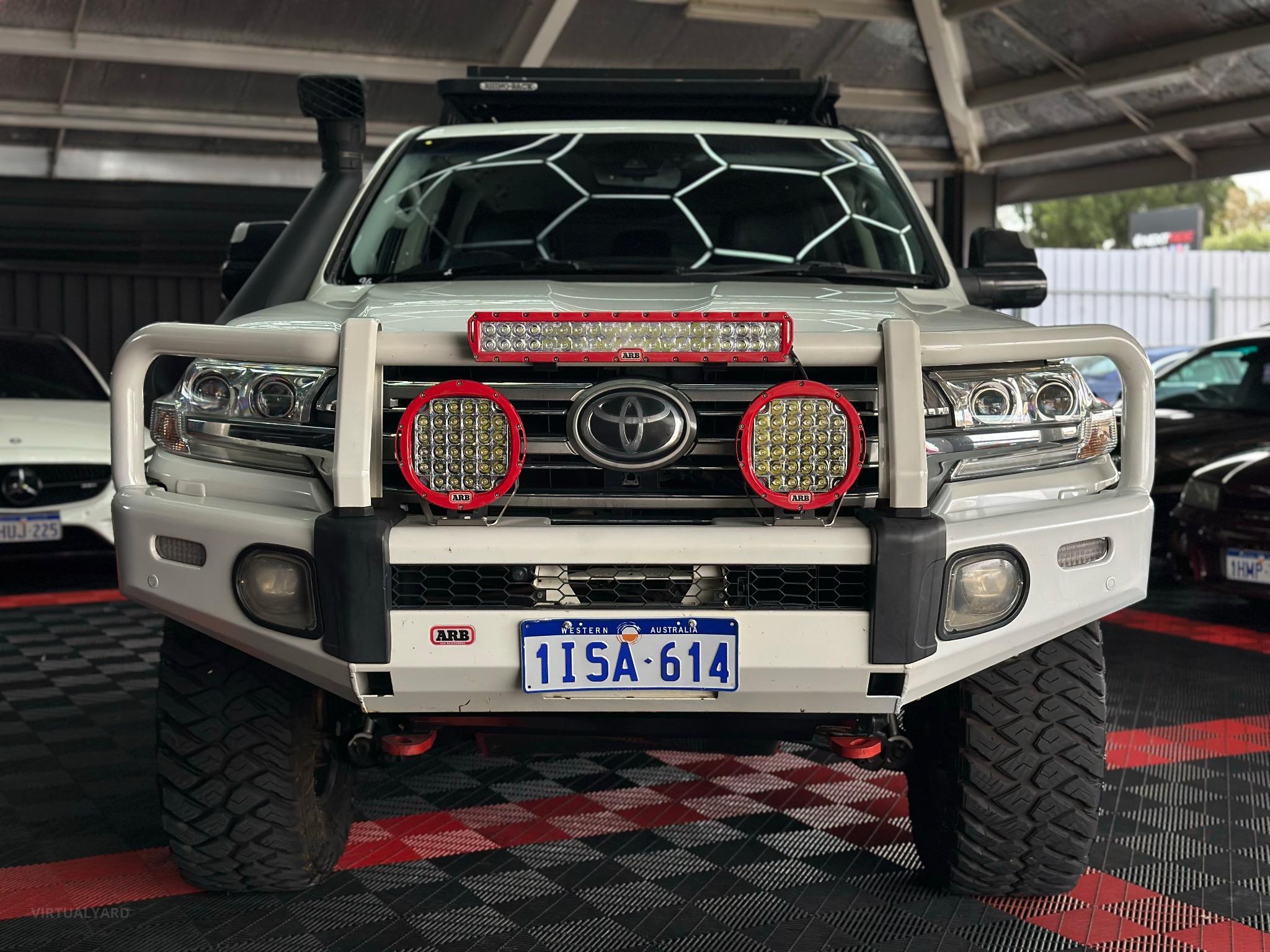 Toyota Landcruiser