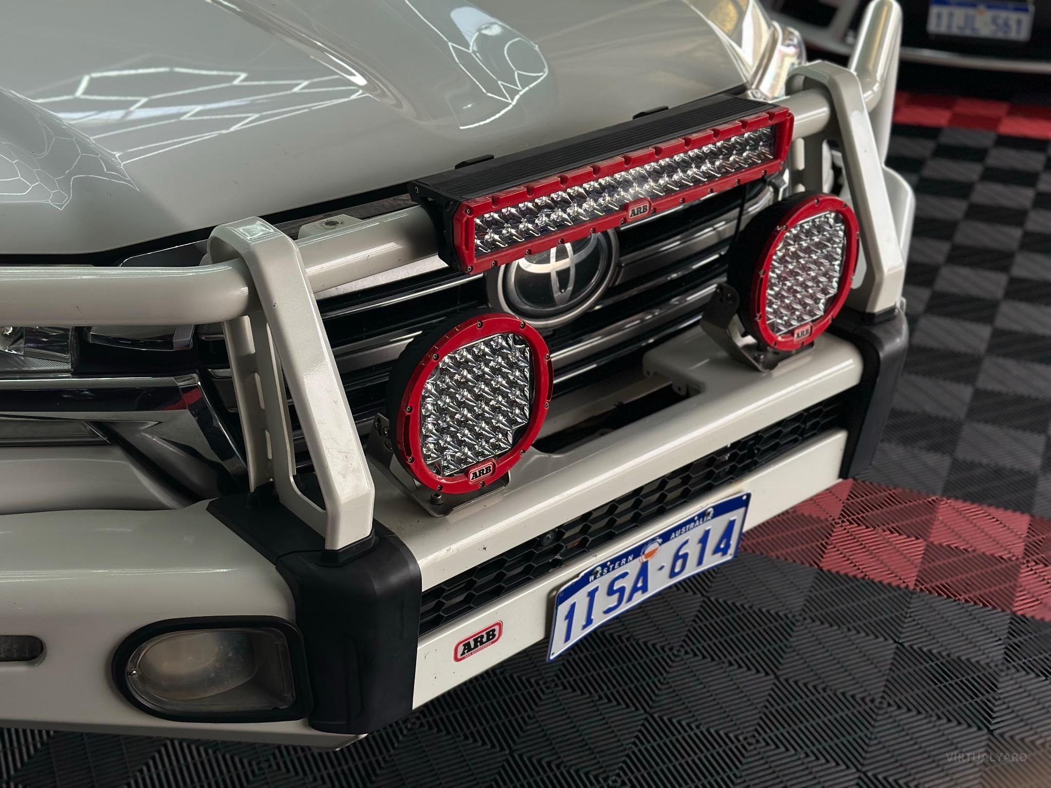 Toyota Landcruiser