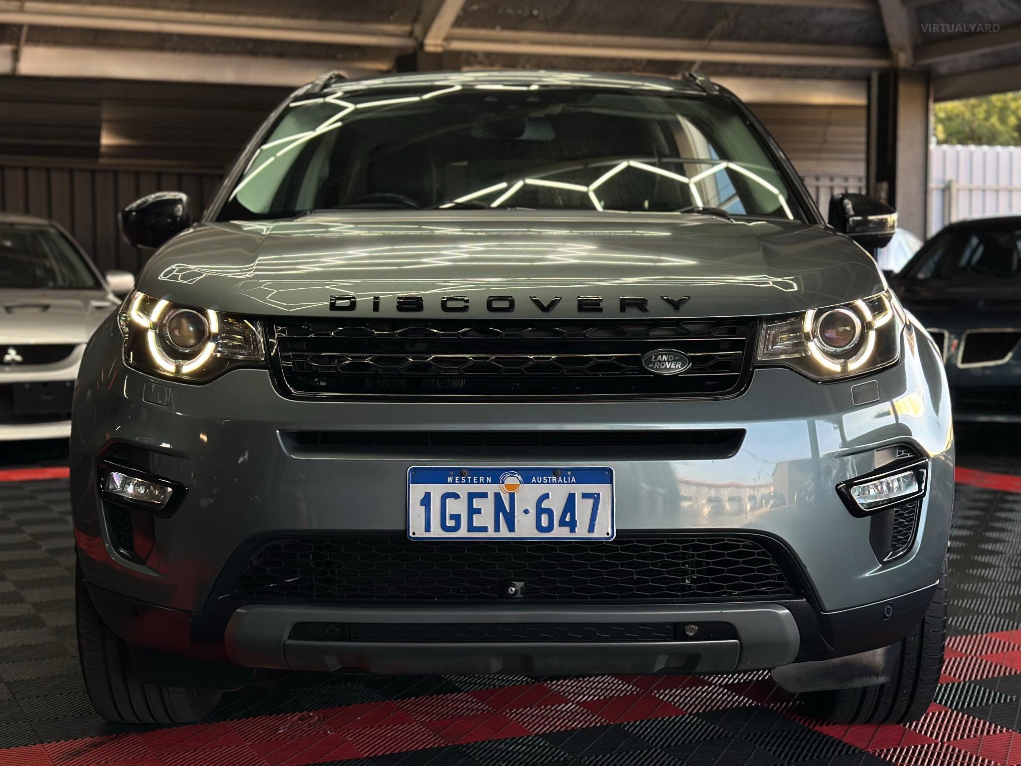 Land Rover Discovery Sport